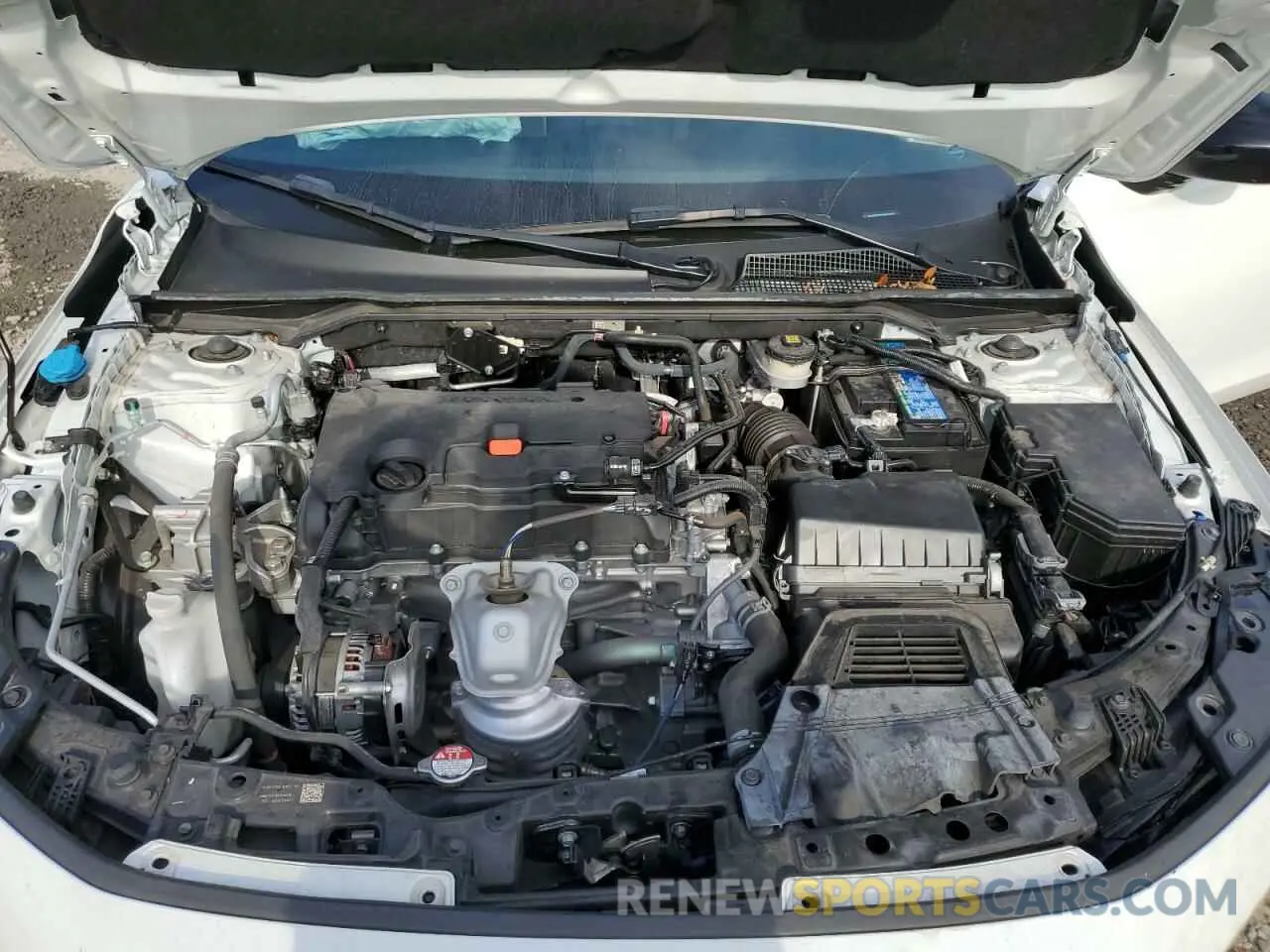 11 fotografías del automóvil dañado 2HGFE2F57RH507157 HONDA CIVIC 2024