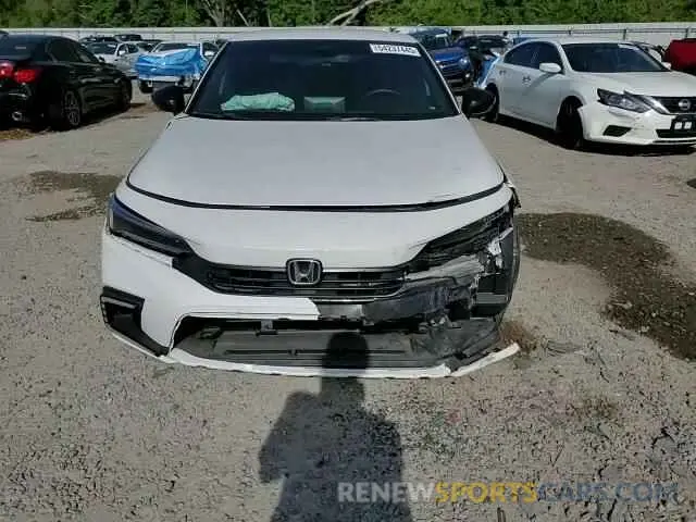 13 fotografías del automóvil dañado 2HGFE2F57RH507157 HONDA CIVIC 2024