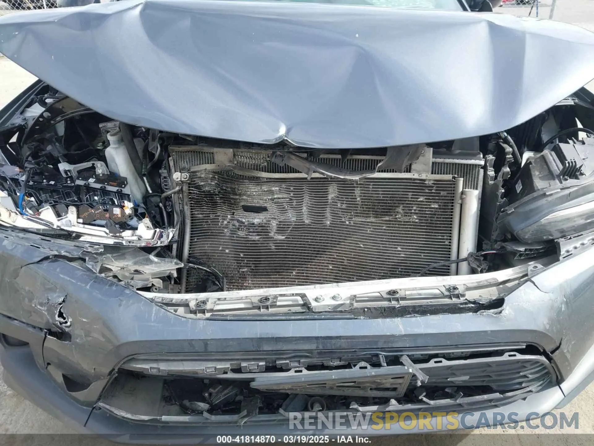 6 fotografías del automóvil dañado 2HGFE2F57RH512469 HONDA CIVIC 2024