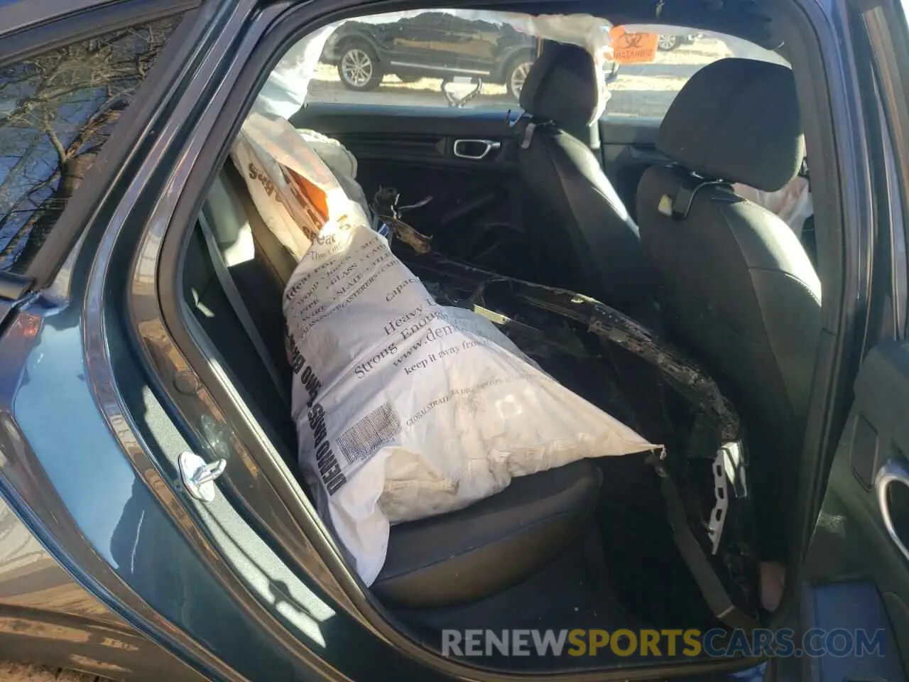 10 fotografías del automóvil dañado 2HGFE2F57RH513668 HONDA CIVIC 2024