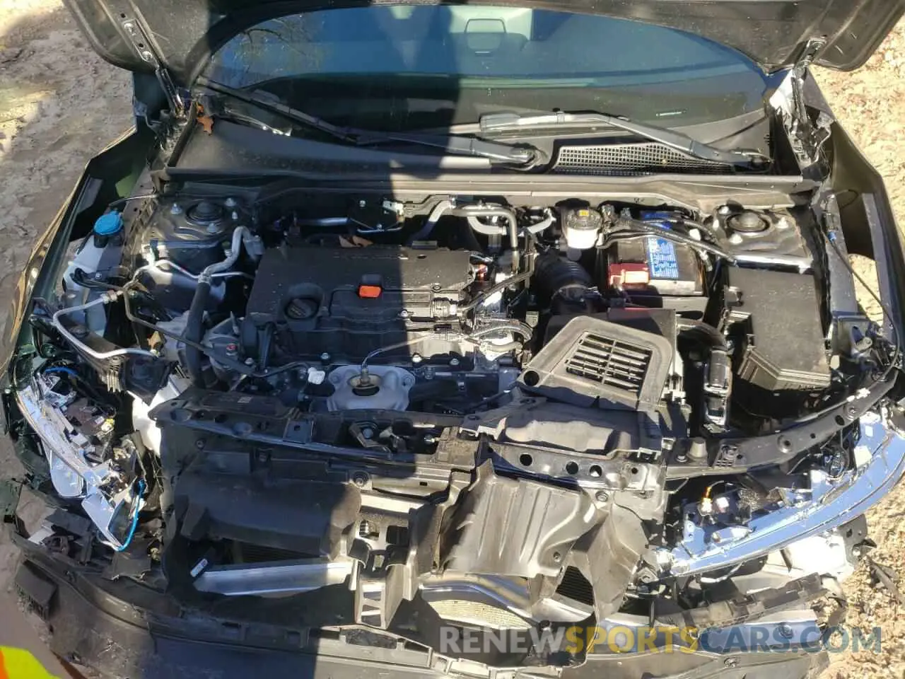 11 fotografías del automóvil dañado 2HGFE2F57RH513668 HONDA CIVIC 2024