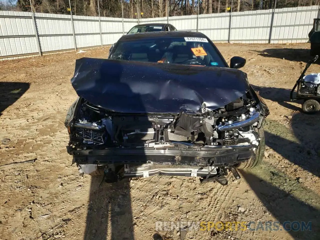 5 fotografías del automóvil dañado 2HGFE2F57RH513668 HONDA CIVIC 2024