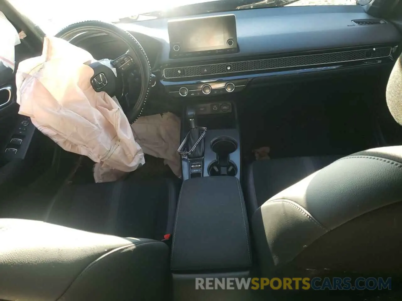 8 fotografías del automóvil dañado 2HGFE2F57RH513668 HONDA CIVIC 2024