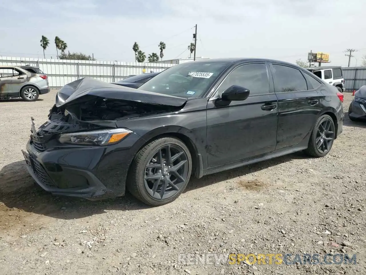 1 fotografías del automóvil dañado 2HGFE2F57RH522760 HONDA CIVIC 2024