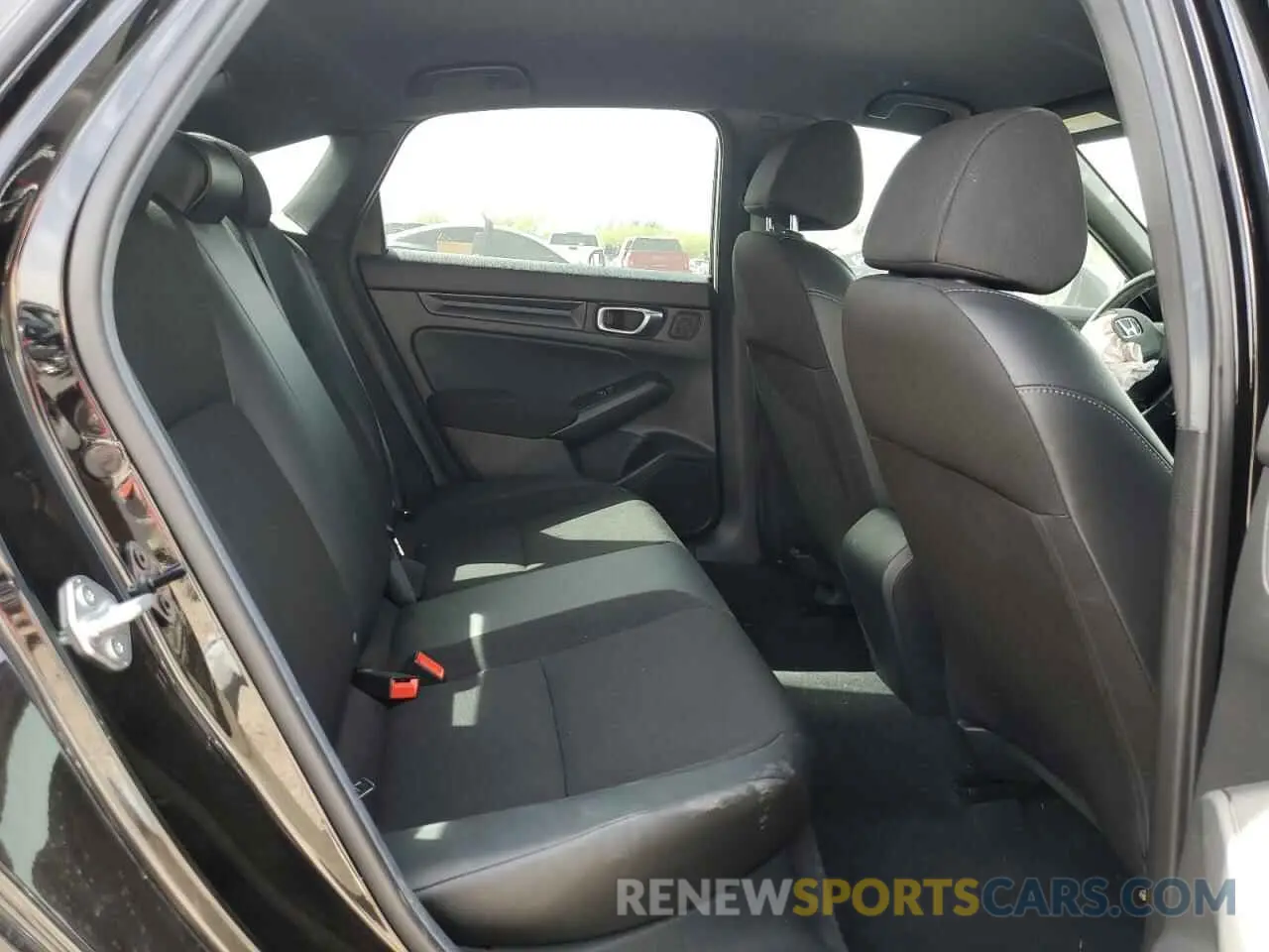 10 fotografías del automóvil dañado 2HGFE2F57RH522760 HONDA CIVIC 2024