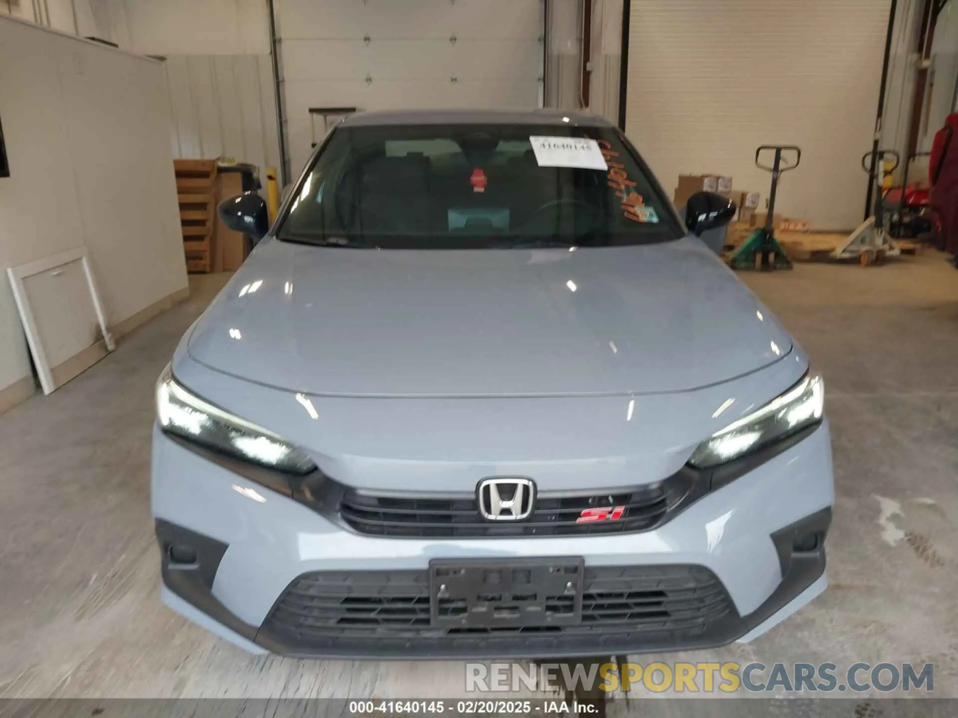 12 fotografías del automóvil dañado 2HGFE2F57RH523083 HONDA CIVIC 2024