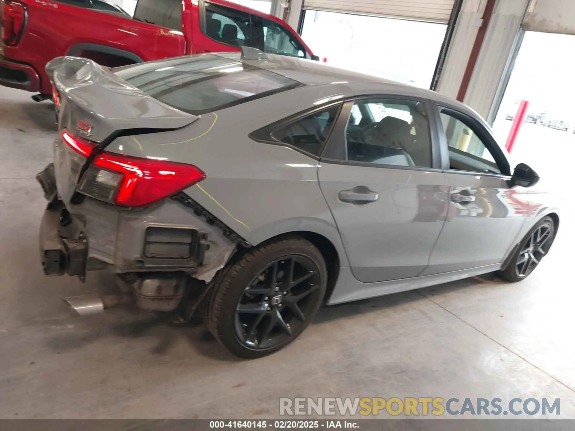 13 fotografías del automóvil dañado 2HGFE2F57RH523083 HONDA CIVIC 2024