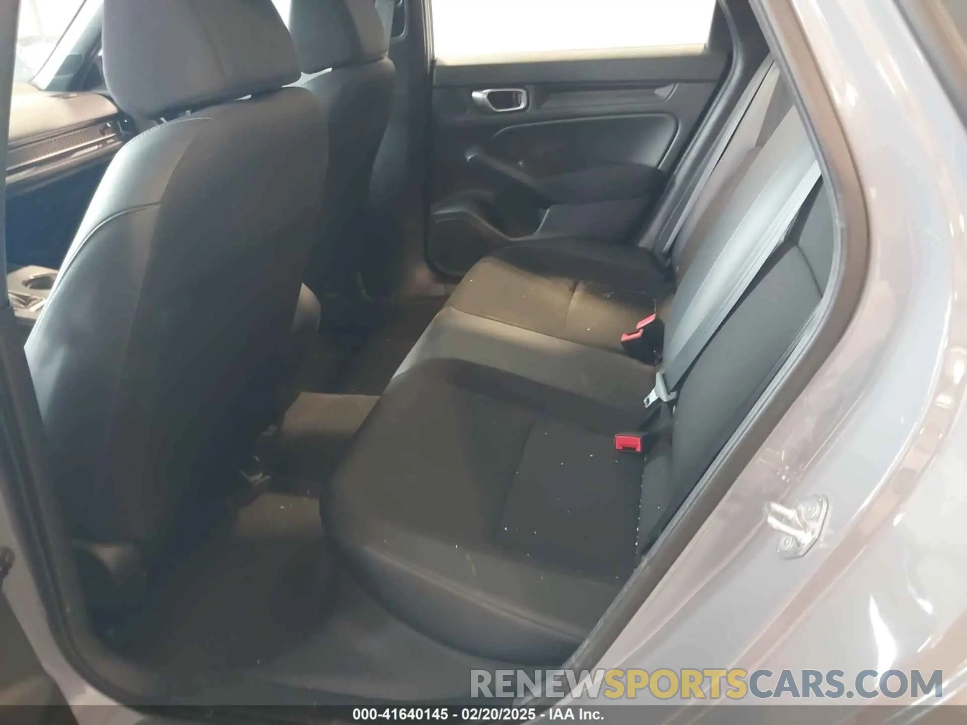 8 fotografías del automóvil dañado 2HGFE2F57RH523083 HONDA CIVIC 2024