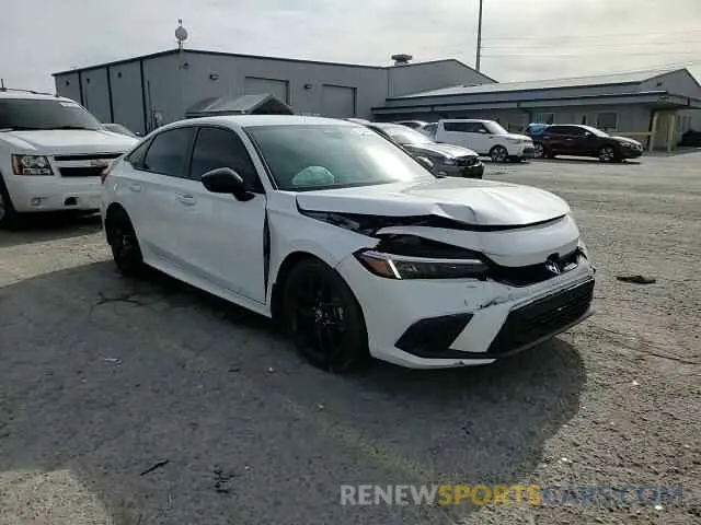13 fotografías del automóvil dañado 2HGFE2F57RH523973 HONDA CIVIC 2024