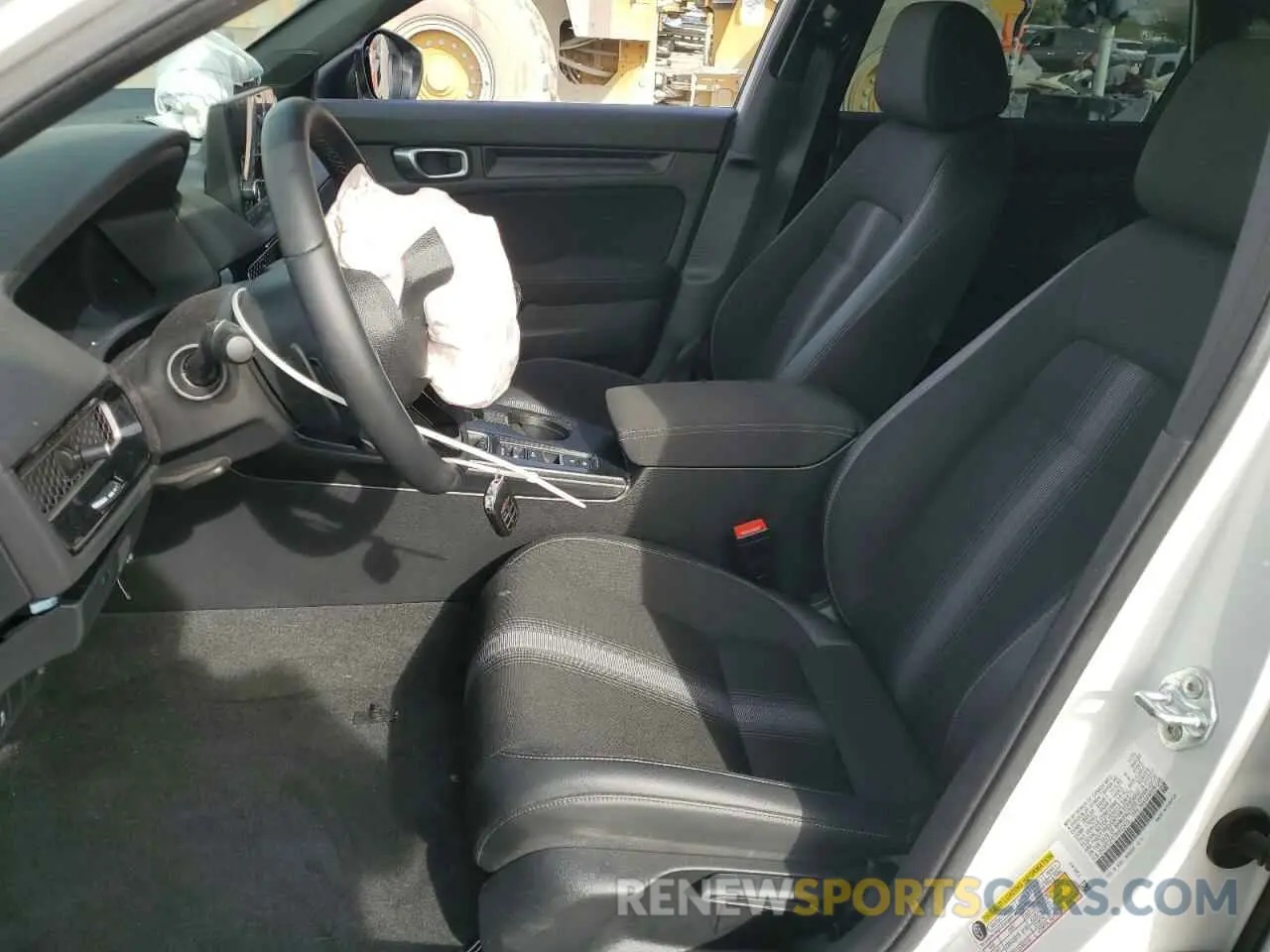 7 fotografías del automóvil dañado 2HGFE2F57RH523973 HONDA CIVIC 2024