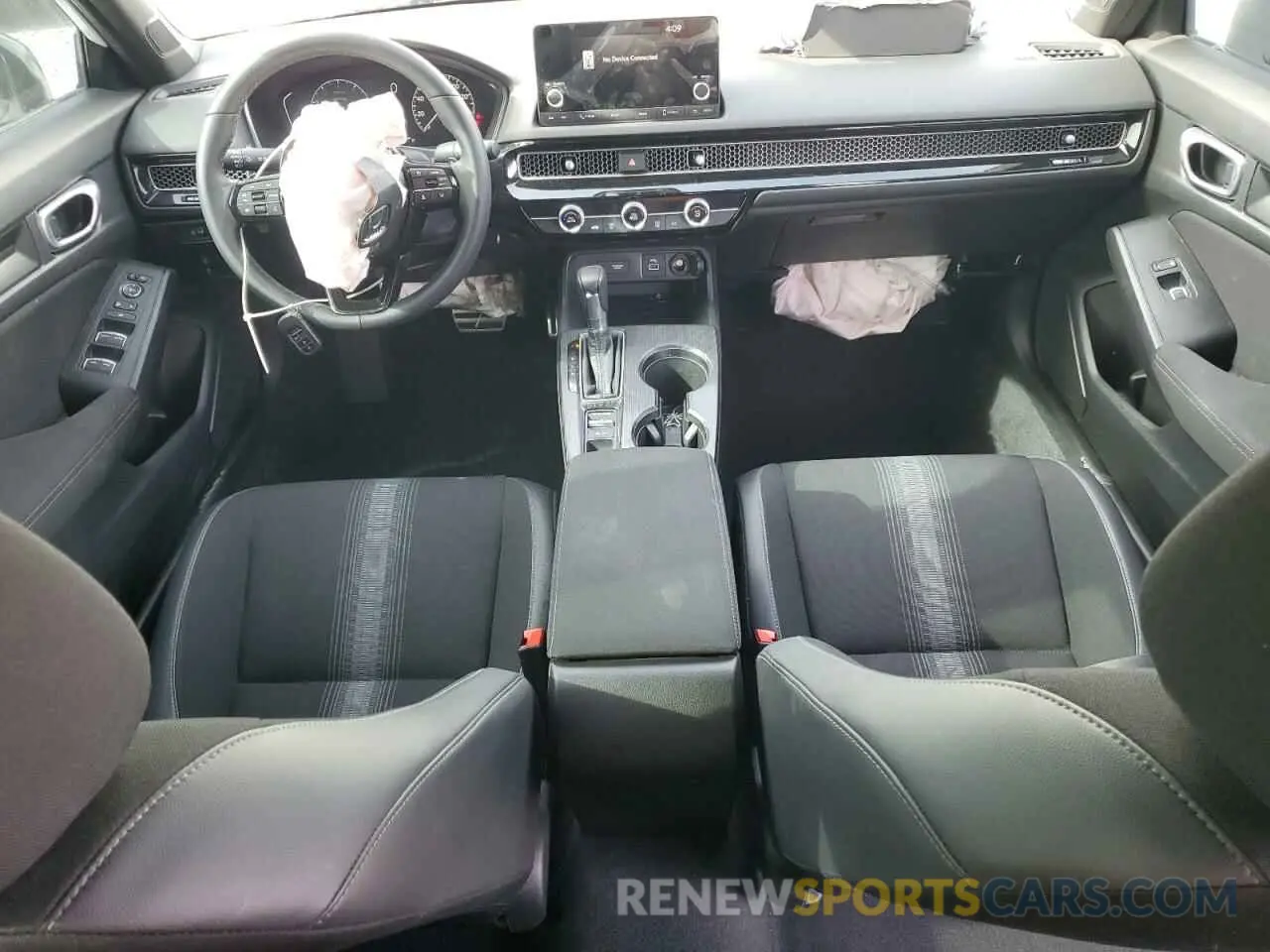 8 fotografías del automóvil dañado 2HGFE2F57RH523973 HONDA CIVIC 2024
