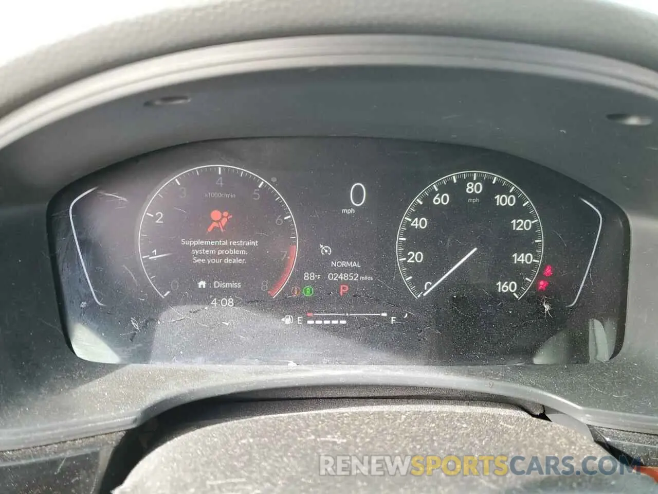 9 fotografías del automóvil dañado 2HGFE2F57RH523973 HONDA CIVIC 2024