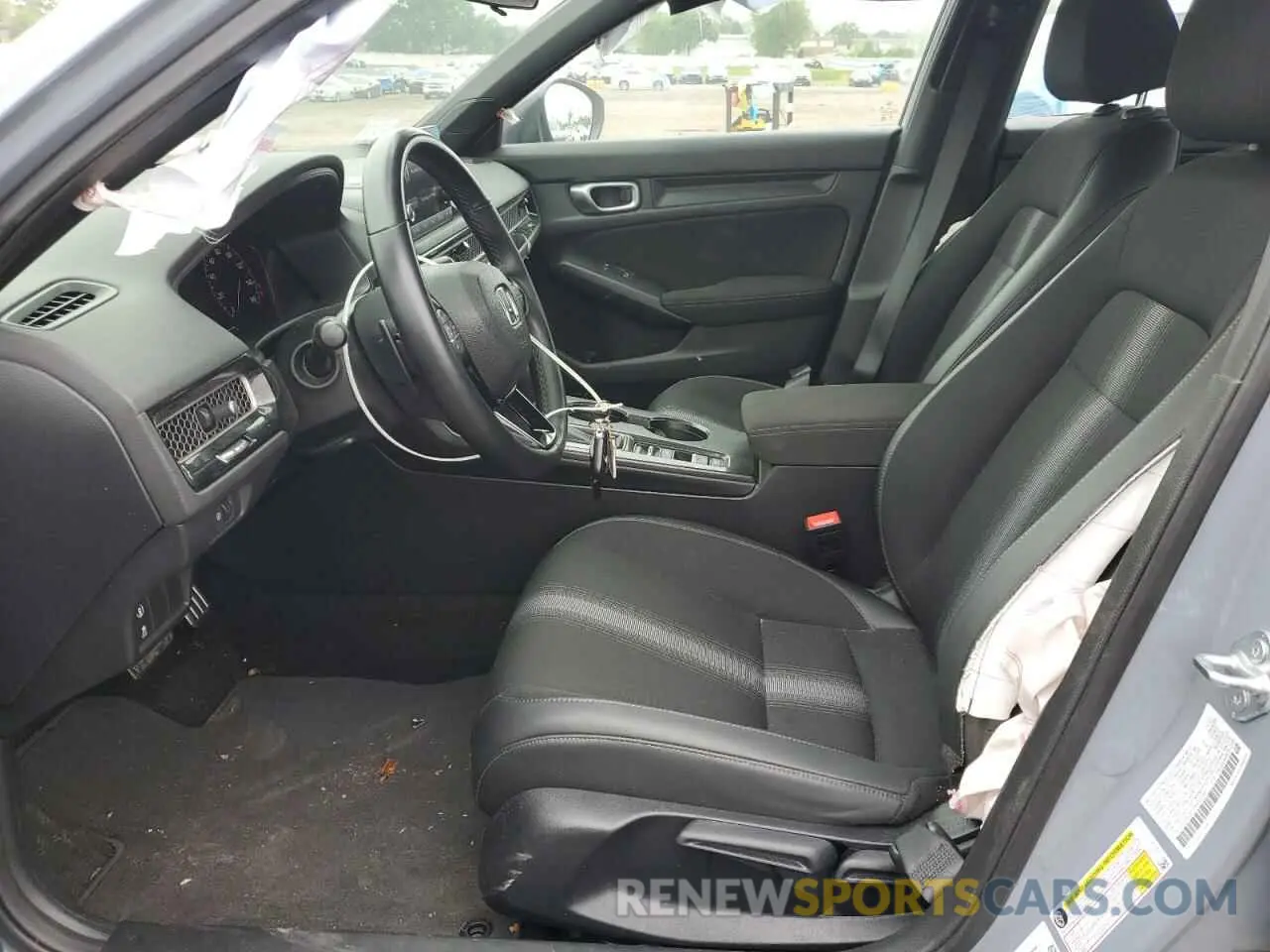 7 fotografías del automóvil dañado 2HGFE2F57RH527991 HONDA CIVIC 2024