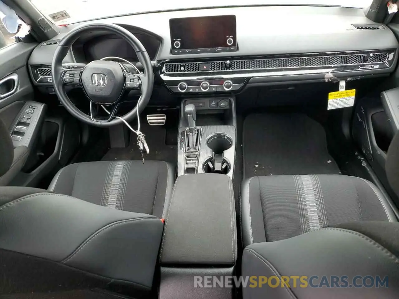 8 fotografías del automóvil dañado 2HGFE2F57RH527991 HONDA CIVIC 2024