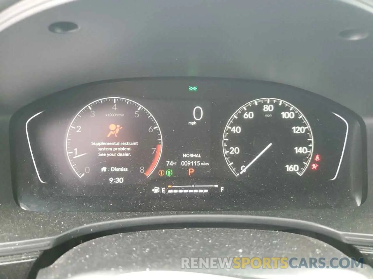 9 fotografías del automóvil dañado 2HGFE2F57RH527991 HONDA CIVIC 2024