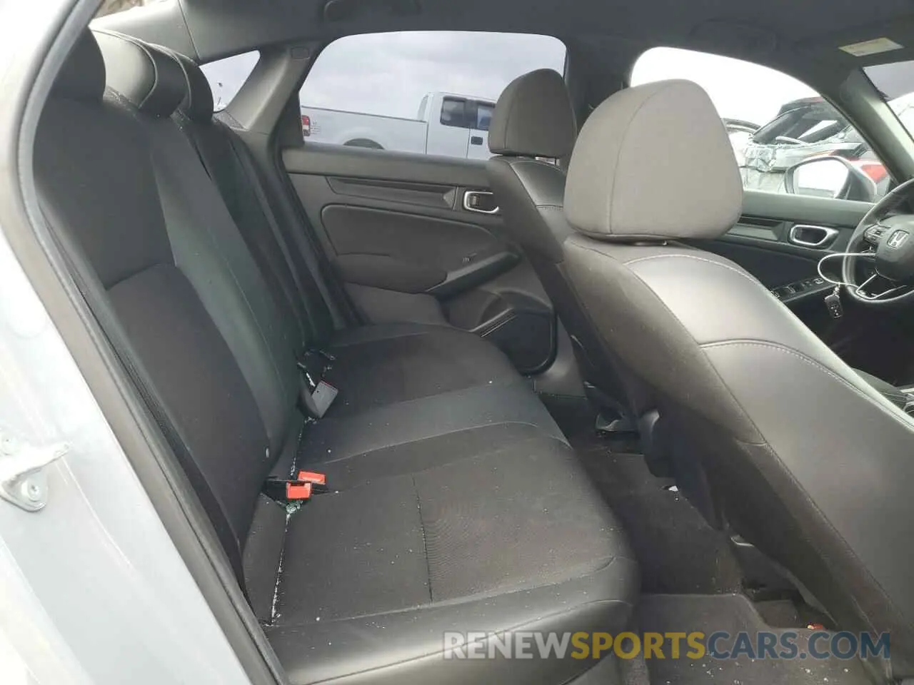 10 fotografías del automóvil dañado 2HGFE2F57RH528431 HONDA CIVIC 2024
