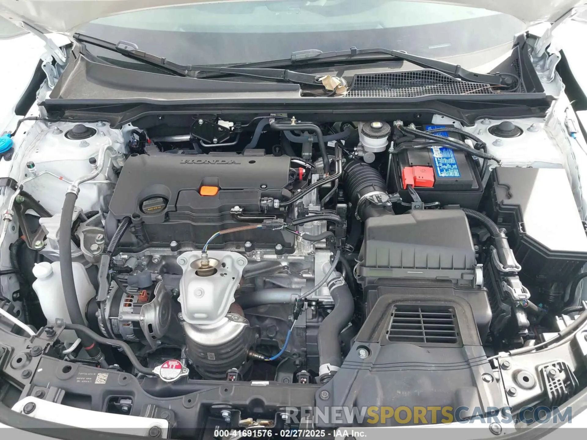 10 fotografías del automóvil dañado 2HGFE2F57RH534679 HONDA CIVIC 2024