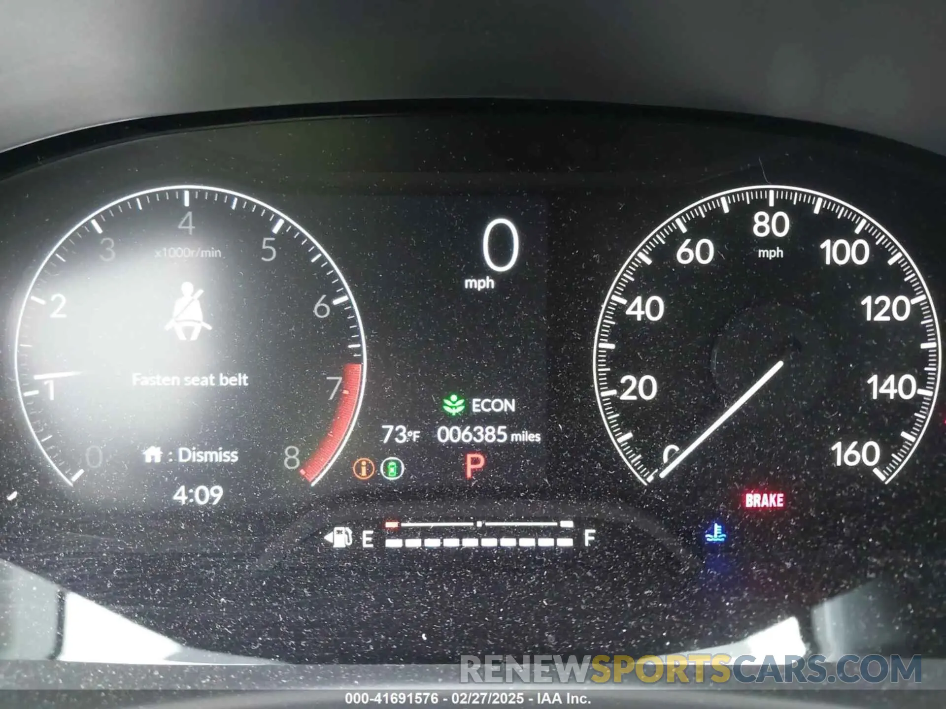 7 fotografías del automóvil dañado 2HGFE2F57RH534679 HONDA CIVIC 2024