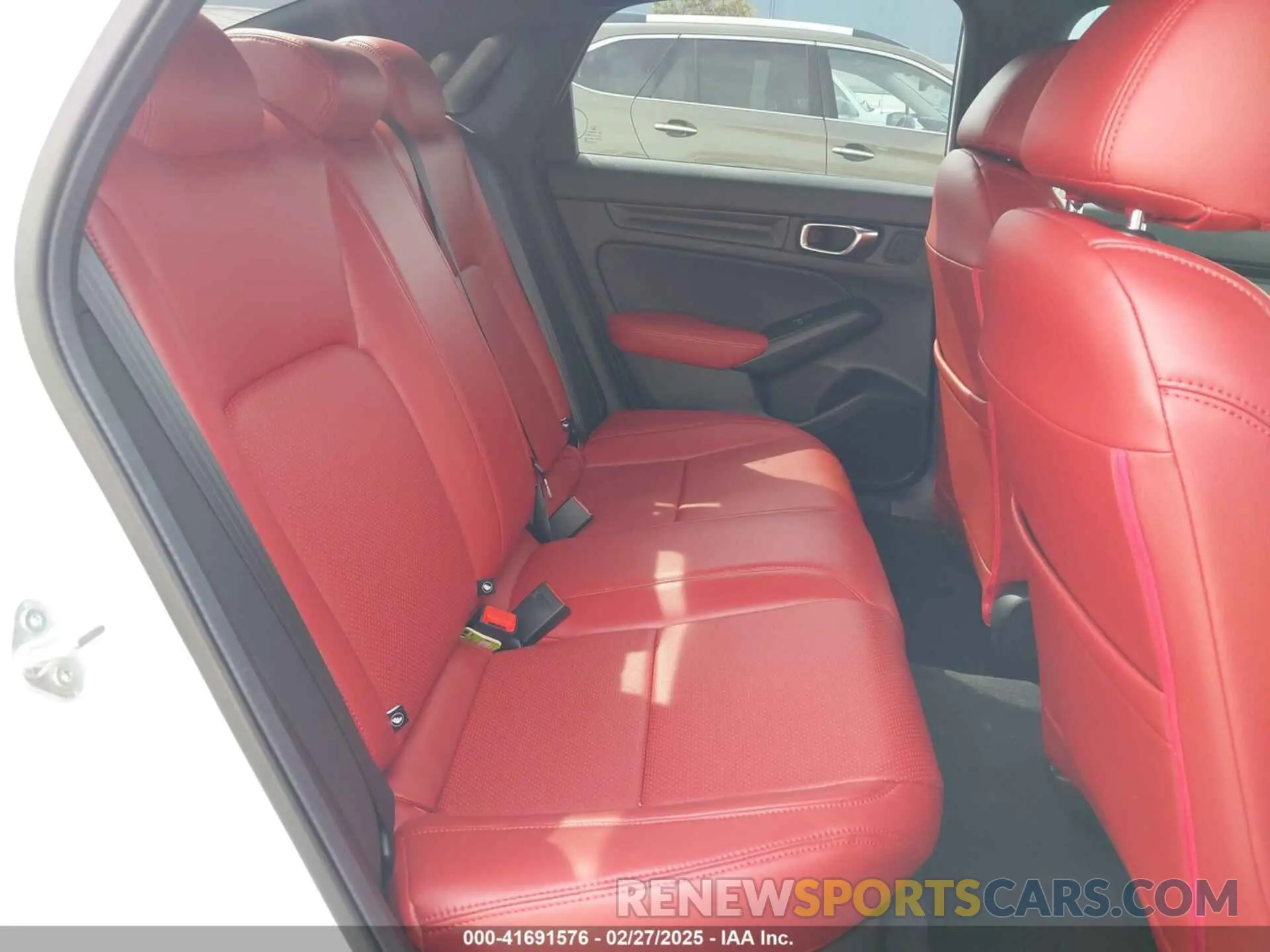 8 fotografías del automóvil dañado 2HGFE2F57RH534679 HONDA CIVIC 2024