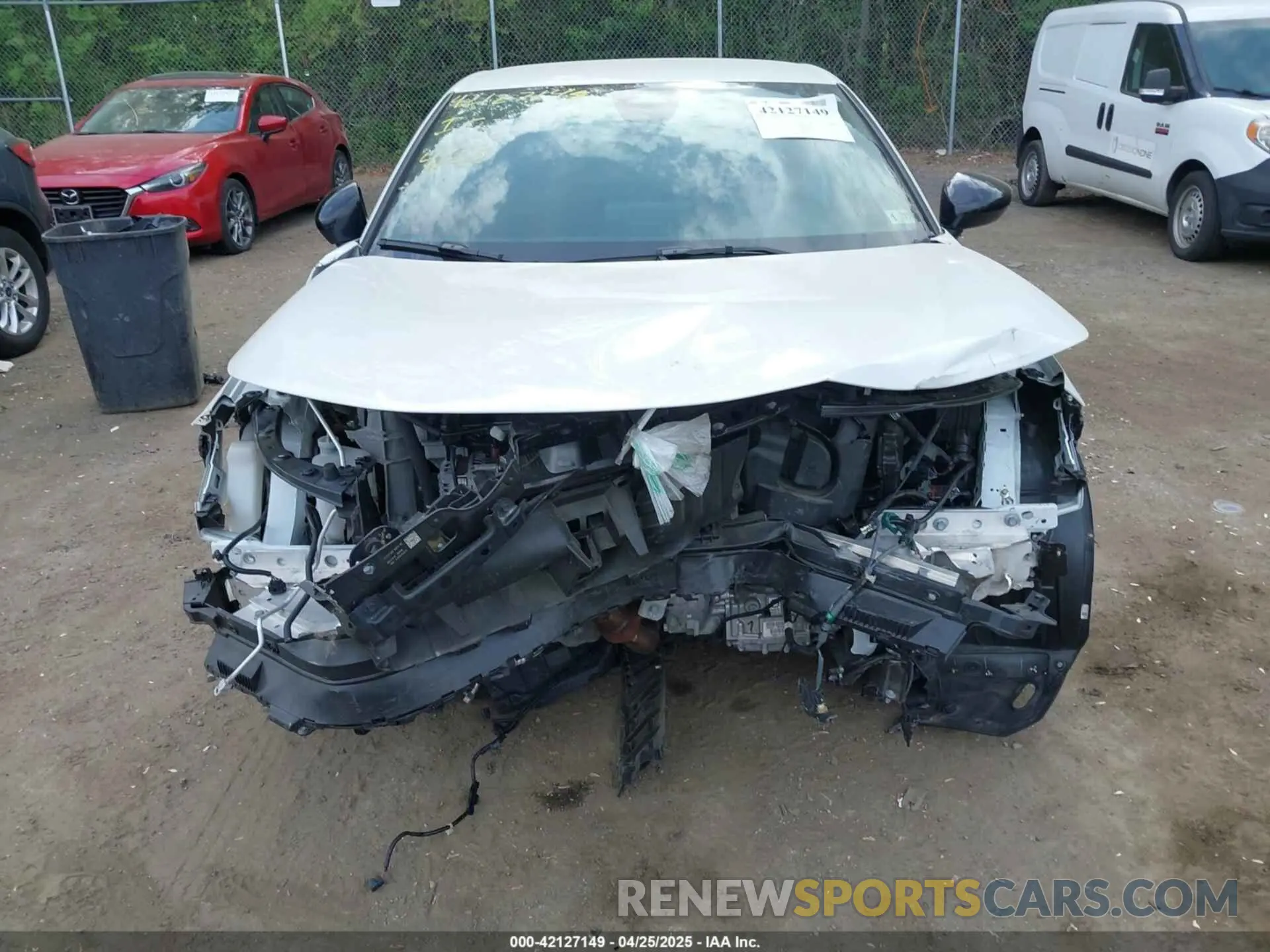 12 fotografías del automóvil dañado 2HGFE2F57RH535640 HONDA CIVIC 2024