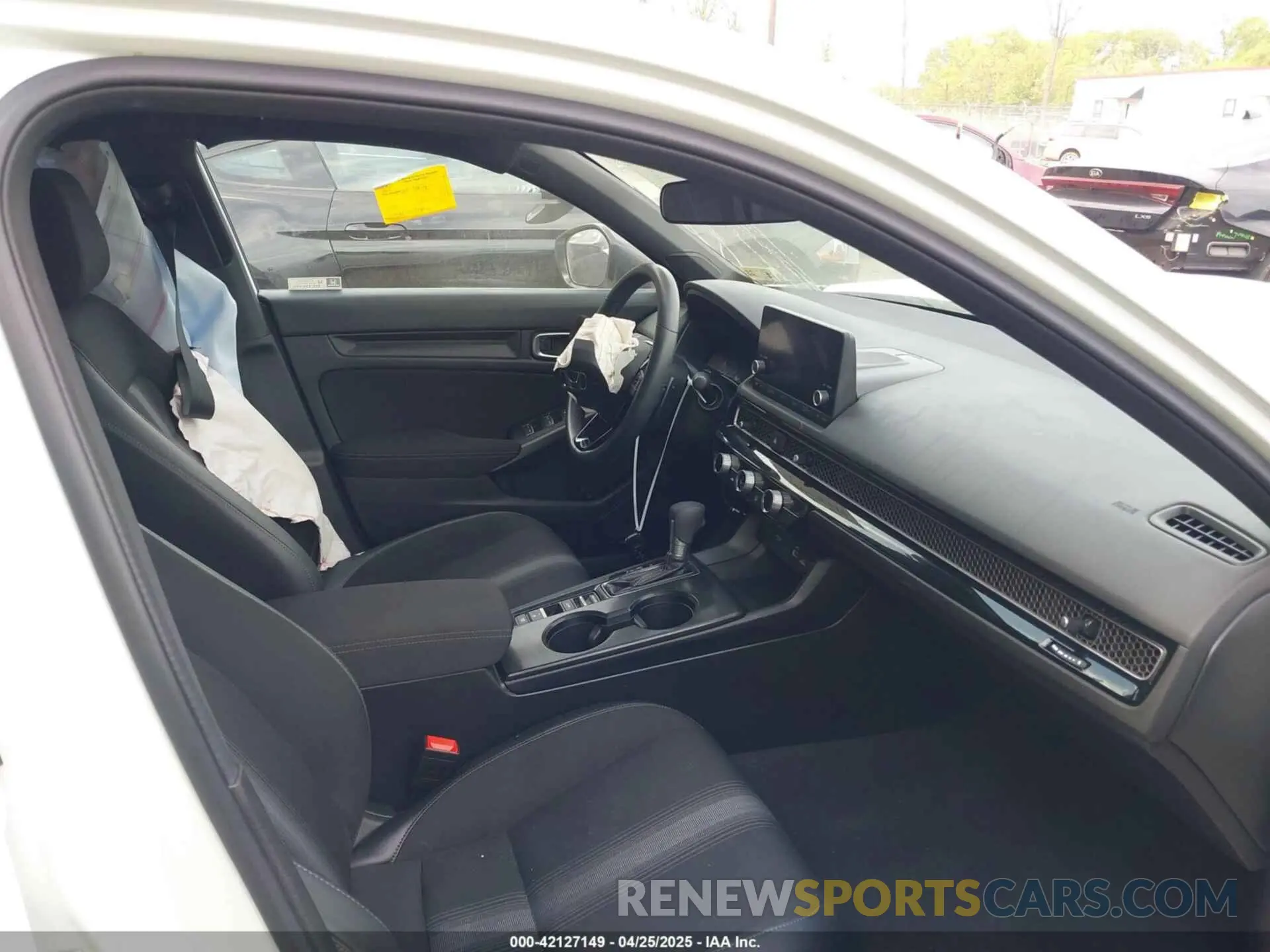 5 fotografías del automóvil dañado 2HGFE2F57RH535640 HONDA CIVIC 2024