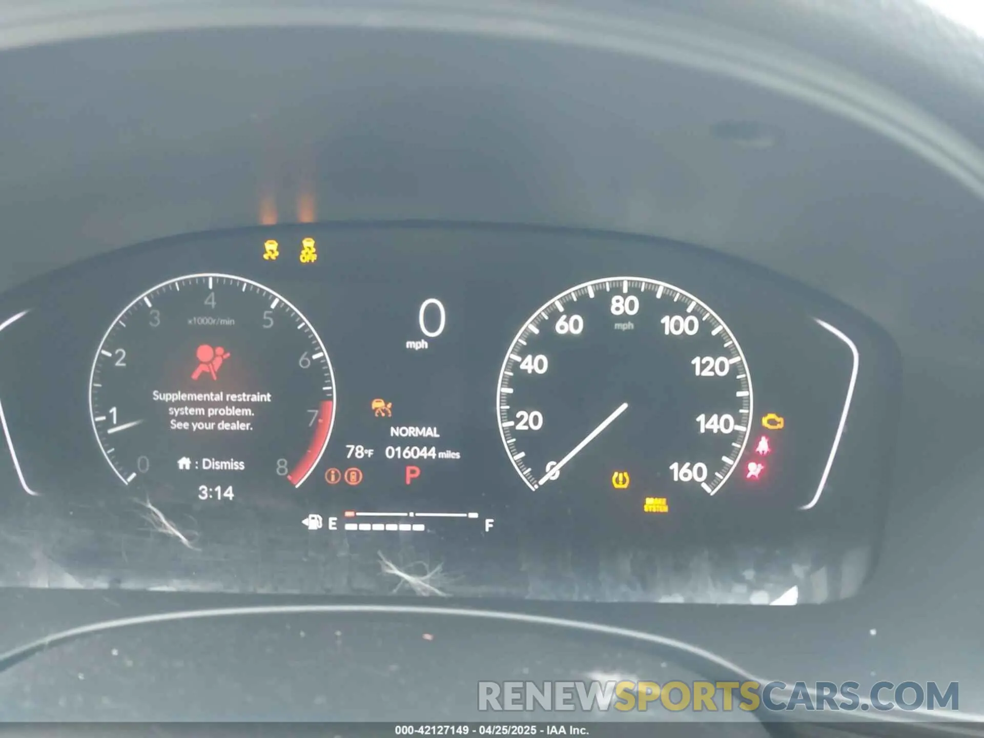 7 fotografías del automóvil dañado 2HGFE2F57RH535640 HONDA CIVIC 2024