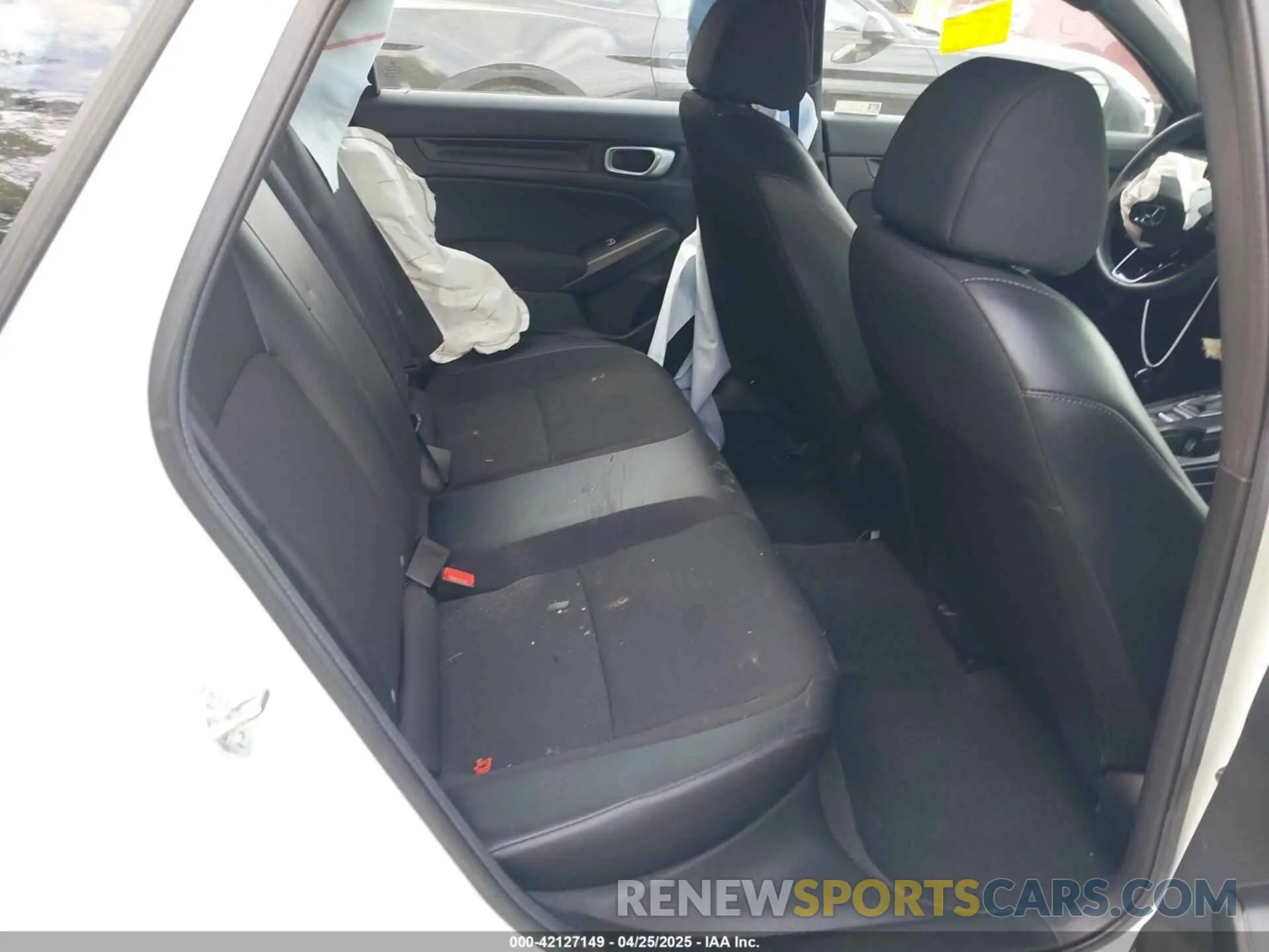 8 fotografías del automóvil dañado 2HGFE2F57RH535640 HONDA CIVIC 2024