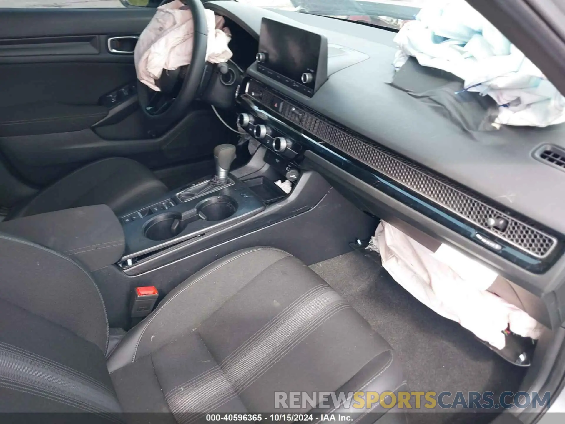 5 fotografías del automóvil dañado 2HGFE2F57RH548811 HONDA CIVIC 2024