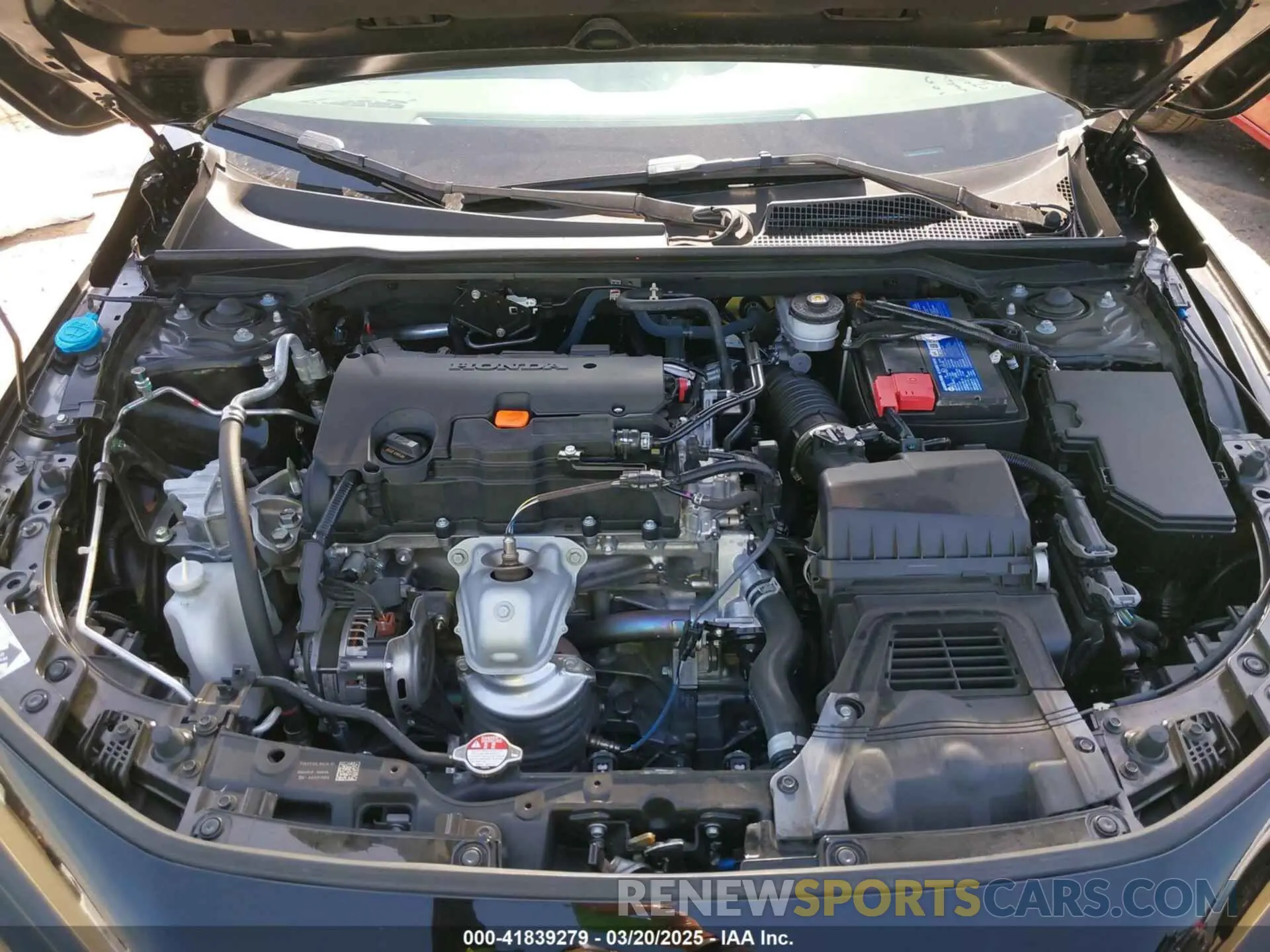 10 fotografías del automóvil dañado 2HGFE2F57RH551885 HONDA CIVIC 2024