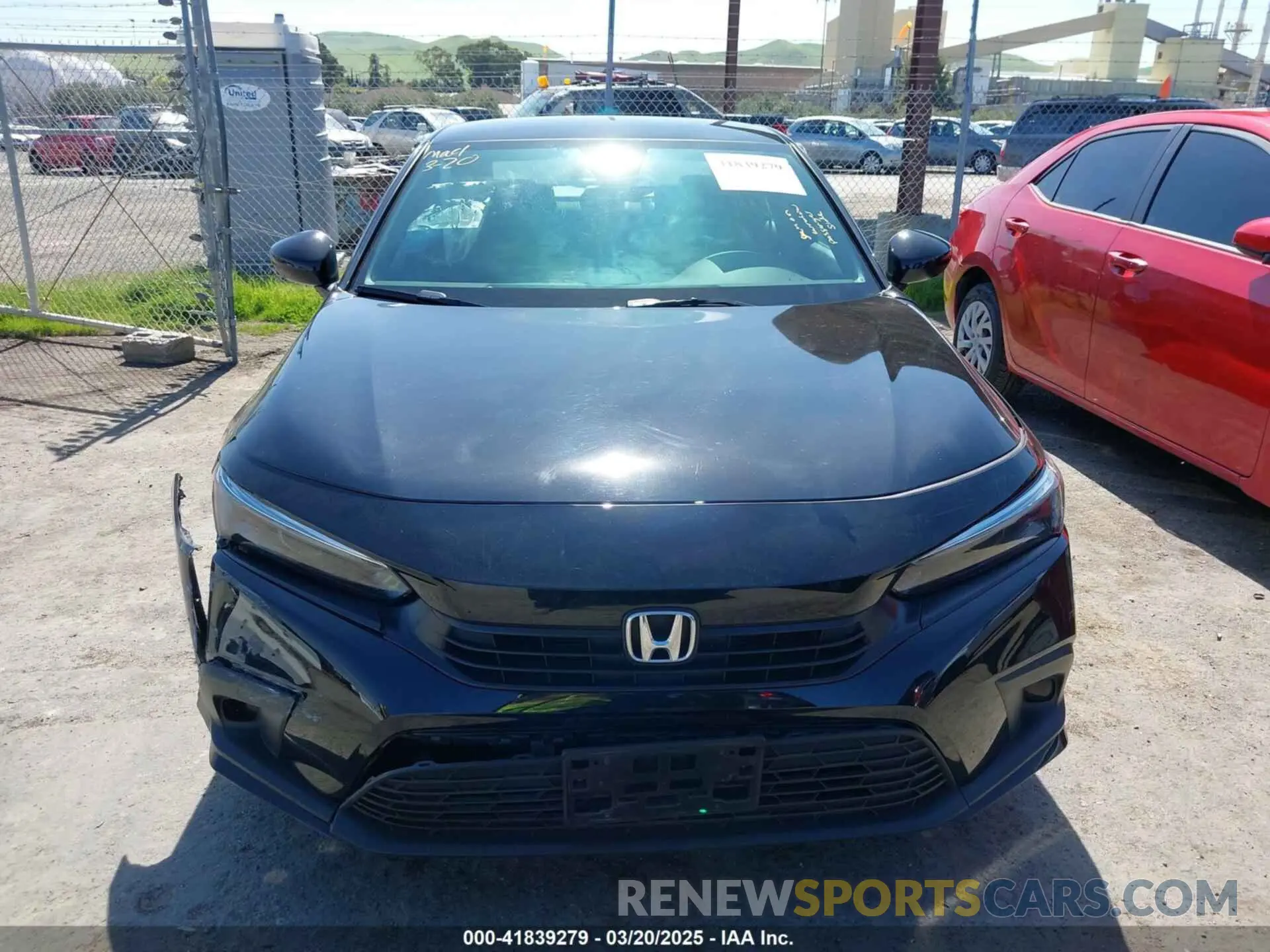 12 fotografías del automóvil dañado 2HGFE2F57RH551885 HONDA CIVIC 2024