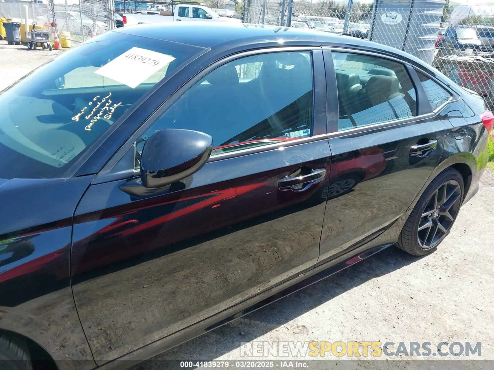 14 fotografías del automóvil dañado 2HGFE2F57RH551885 HONDA CIVIC 2024