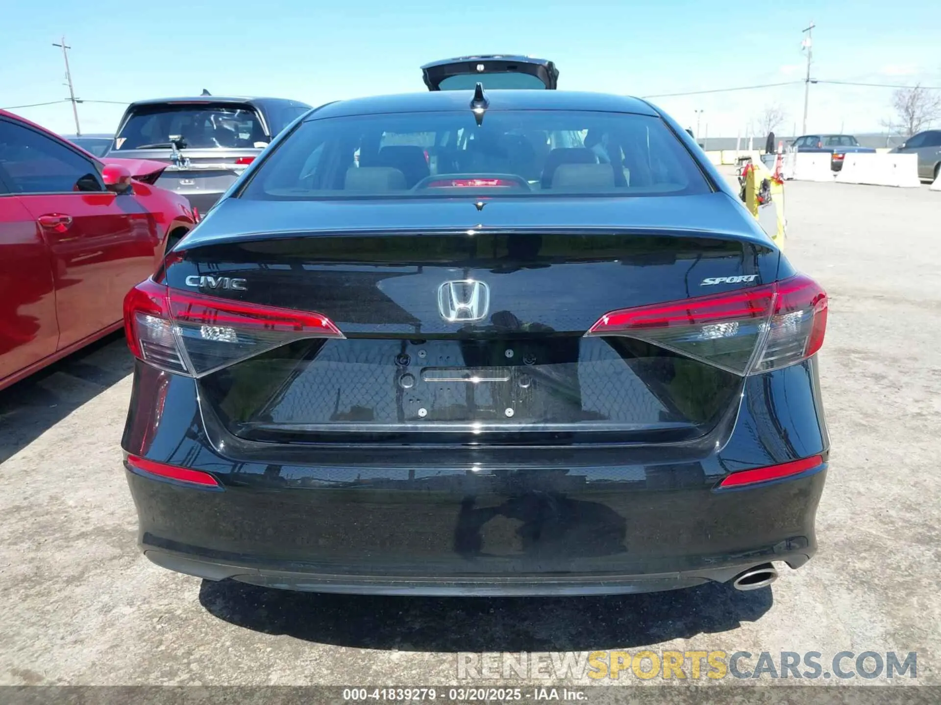 16 fotografías del automóvil dañado 2HGFE2F57RH551885 HONDA CIVIC 2024