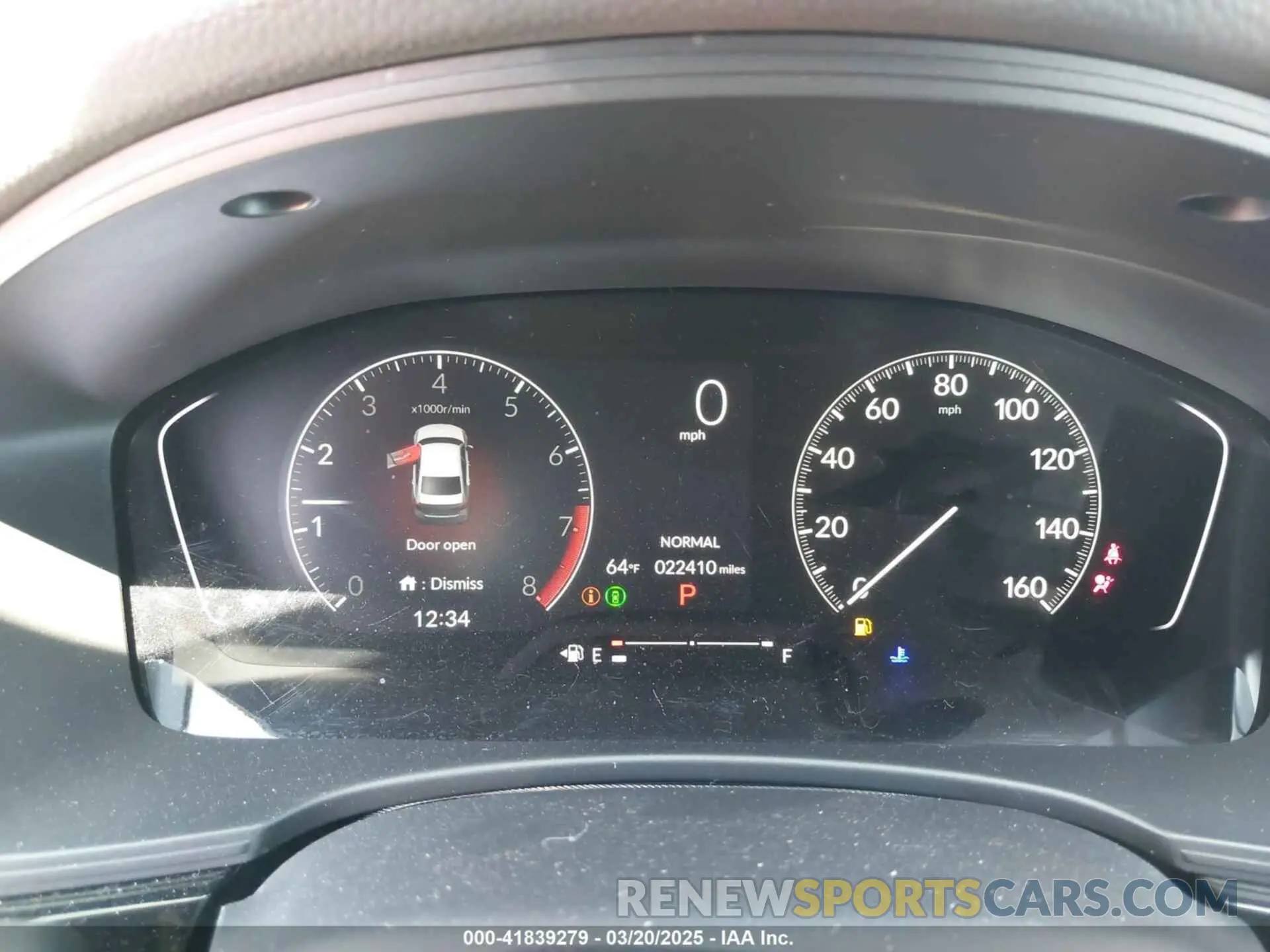 7 fotografías del automóvil dañado 2HGFE2F57RH551885 HONDA CIVIC 2024