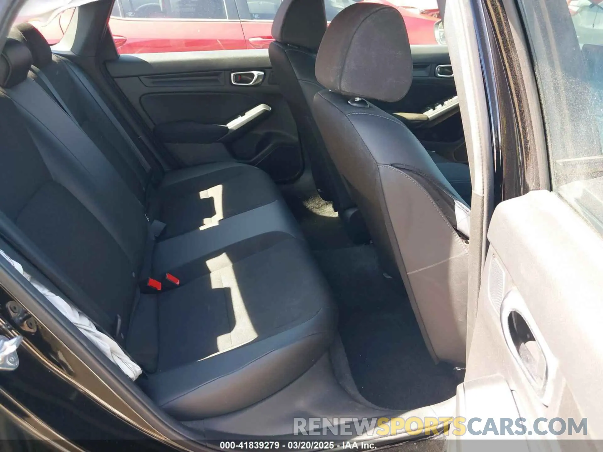 8 fotografías del automóvil dañado 2HGFE2F57RH551885 HONDA CIVIC 2024