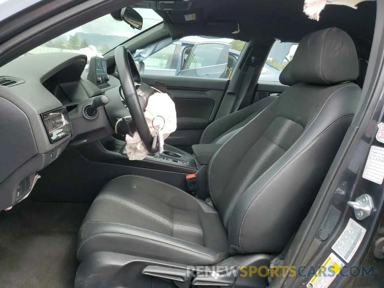 7 fotografías del automóvil dañado 2HGFE2F57RH554253 HONDA CIVIC 2024