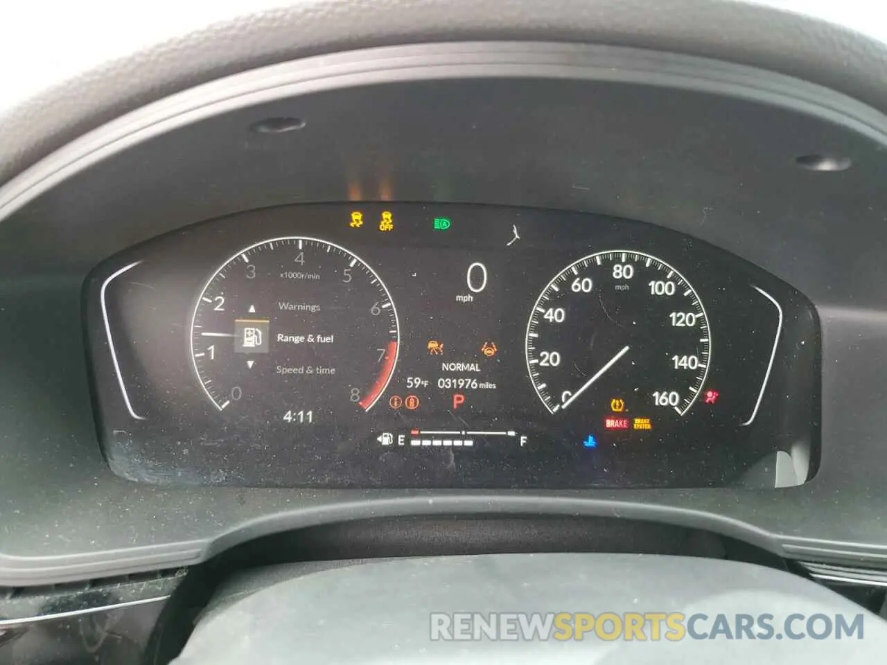 9 fotografías del automóvil dañado 2HGFE2F57RH554253 HONDA CIVIC 2024