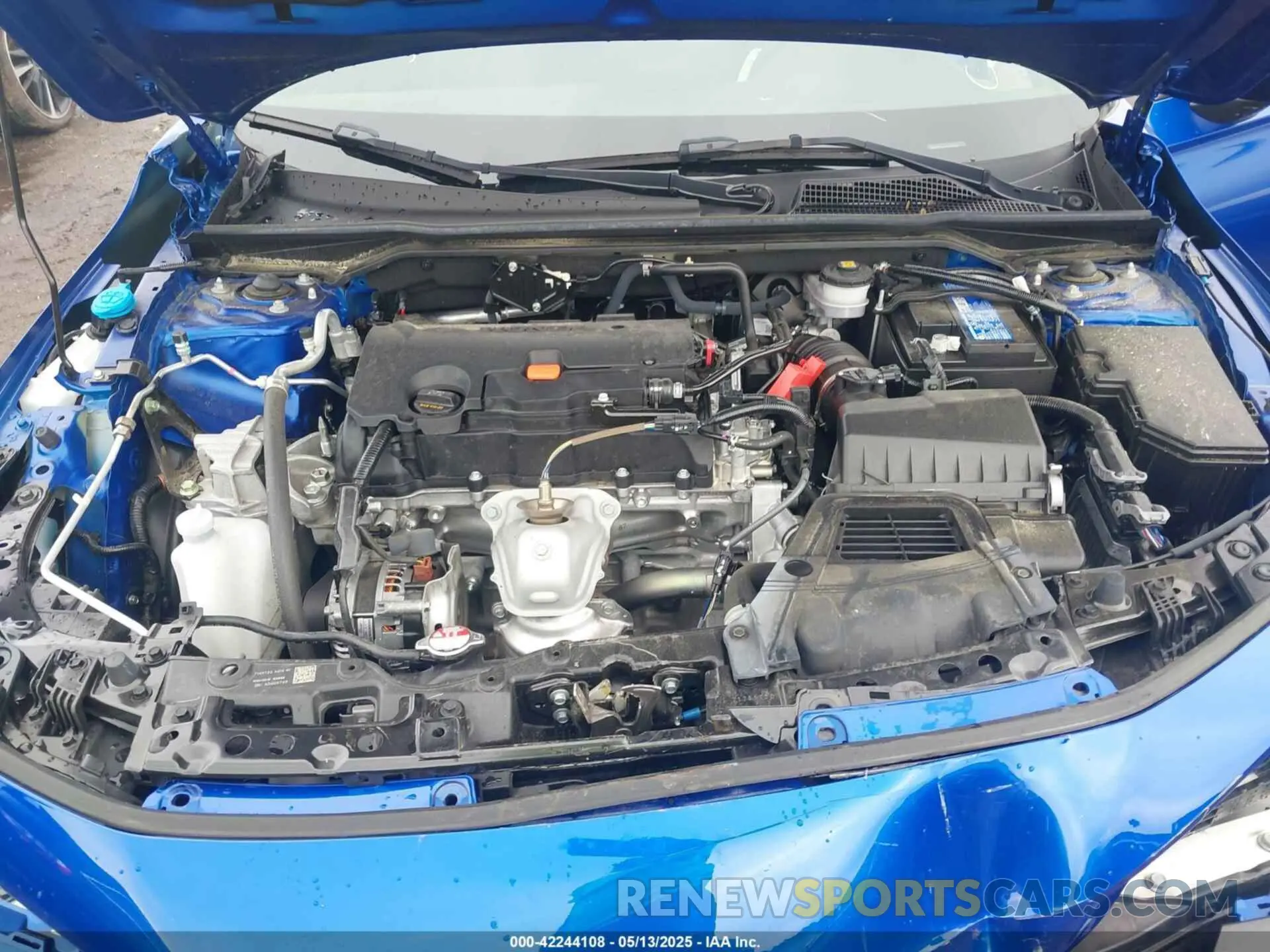 10 fotografías del automóvil dañado 2HGFE2F57RH557637 HONDA CIVIC 2024