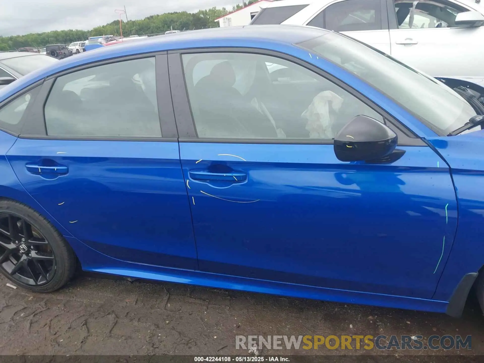 13 fotografías del automóvil dañado 2HGFE2F57RH557637 HONDA CIVIC 2024