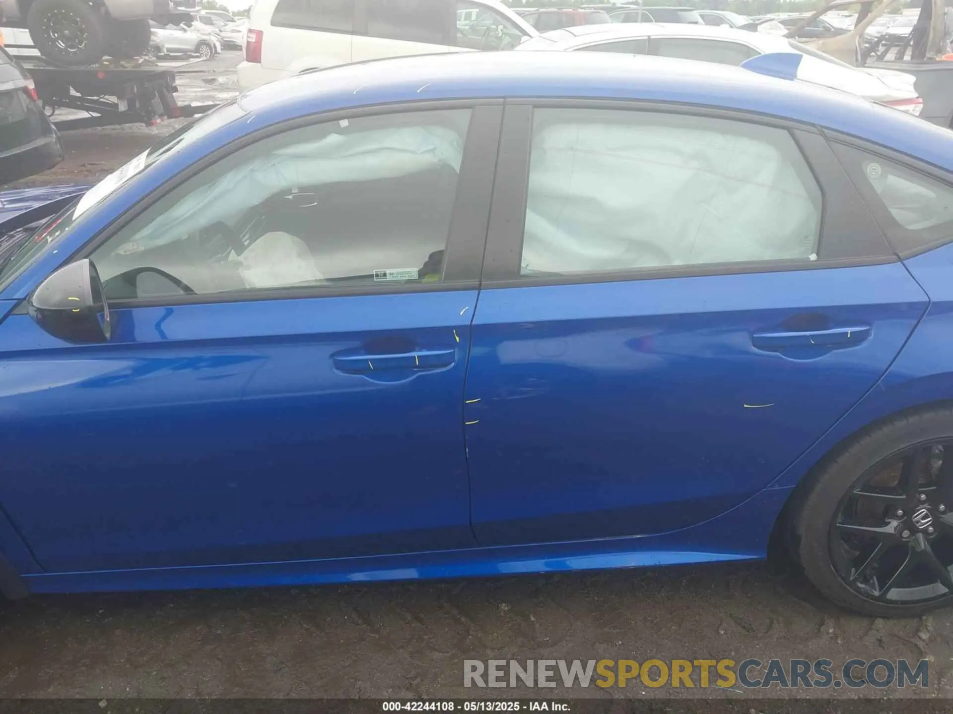 14 fotografías del automóvil dañado 2HGFE2F57RH557637 HONDA CIVIC 2024
