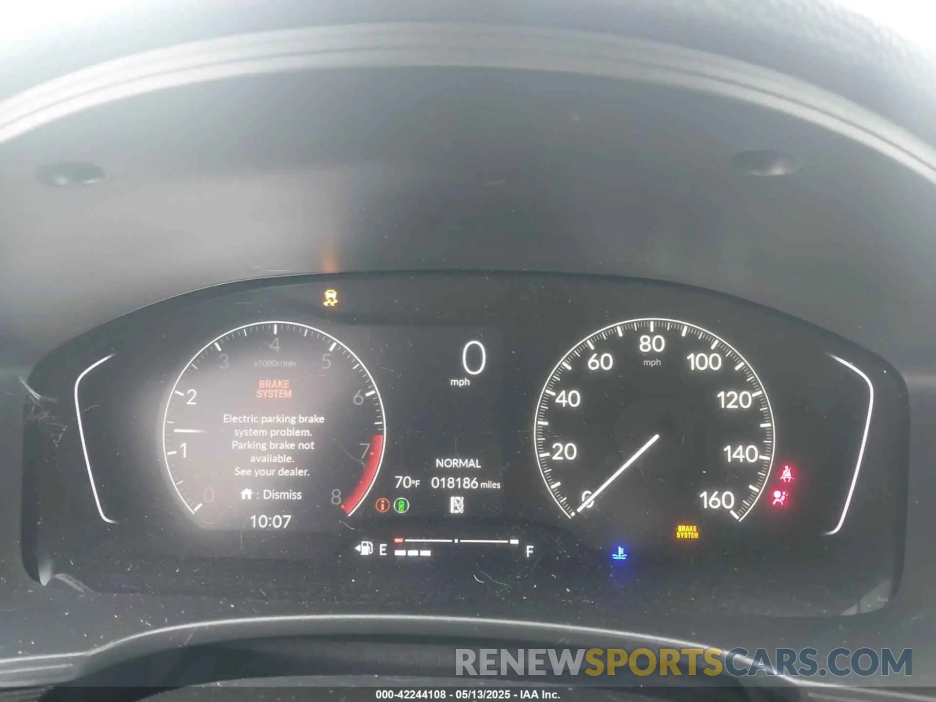 7 fotografías del automóvil dañado 2HGFE2F57RH557637 HONDA CIVIC 2024
