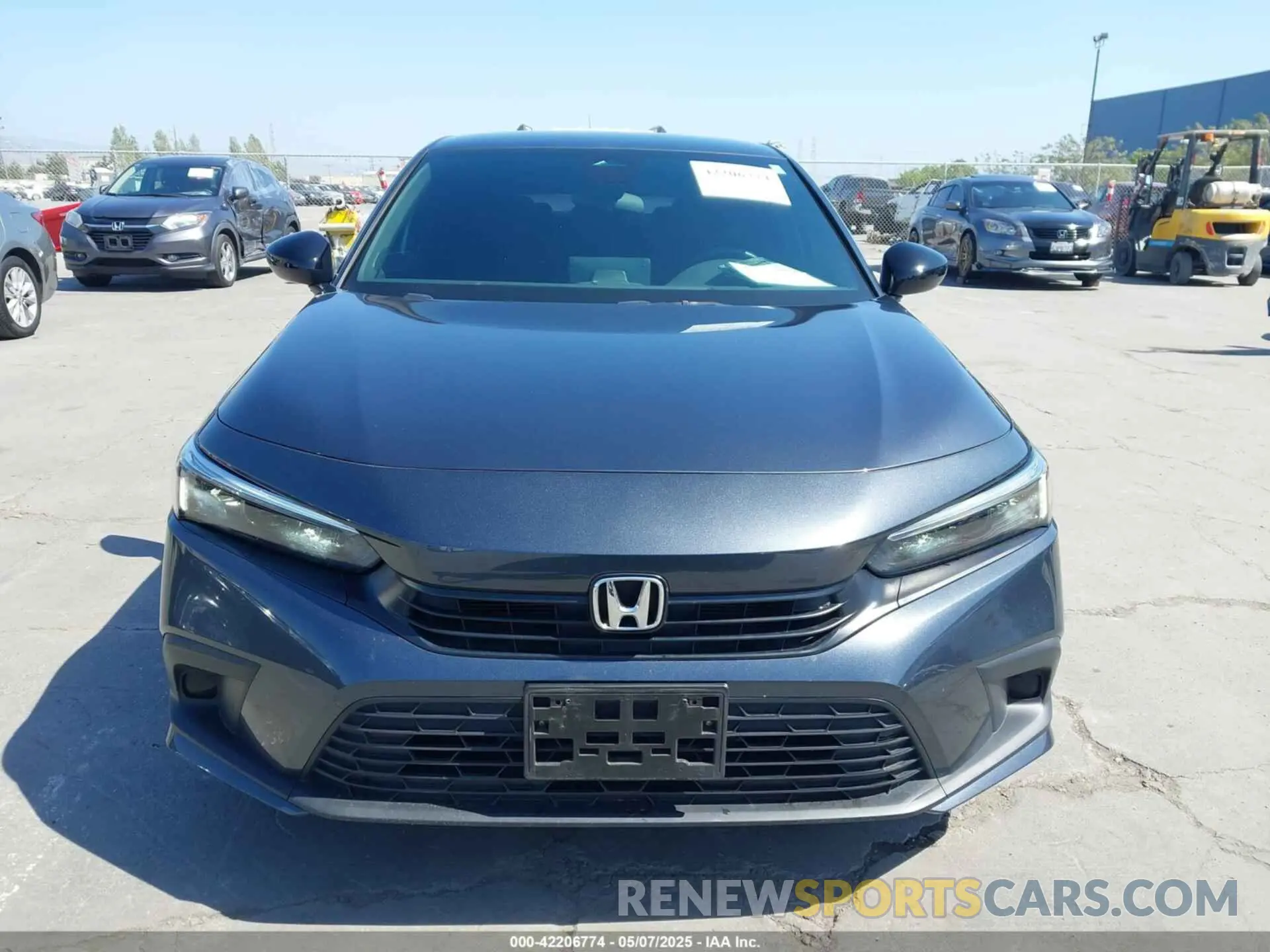 12 fotografías del automóvil dañado 2HGFE2F57RH559288 HONDA CIVIC 2024