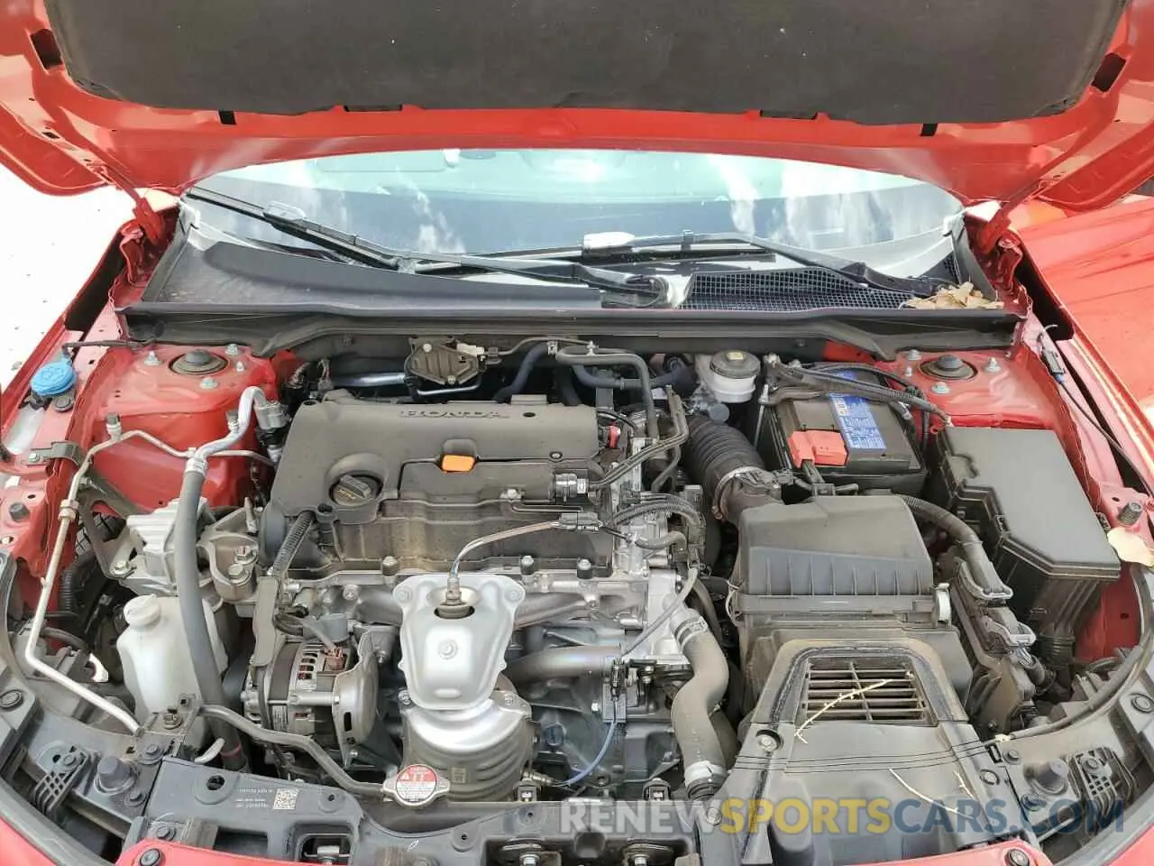 11 fotografías del automóvil dañado 2HGFE2F57RH560179 HONDA CIVIC 2024
