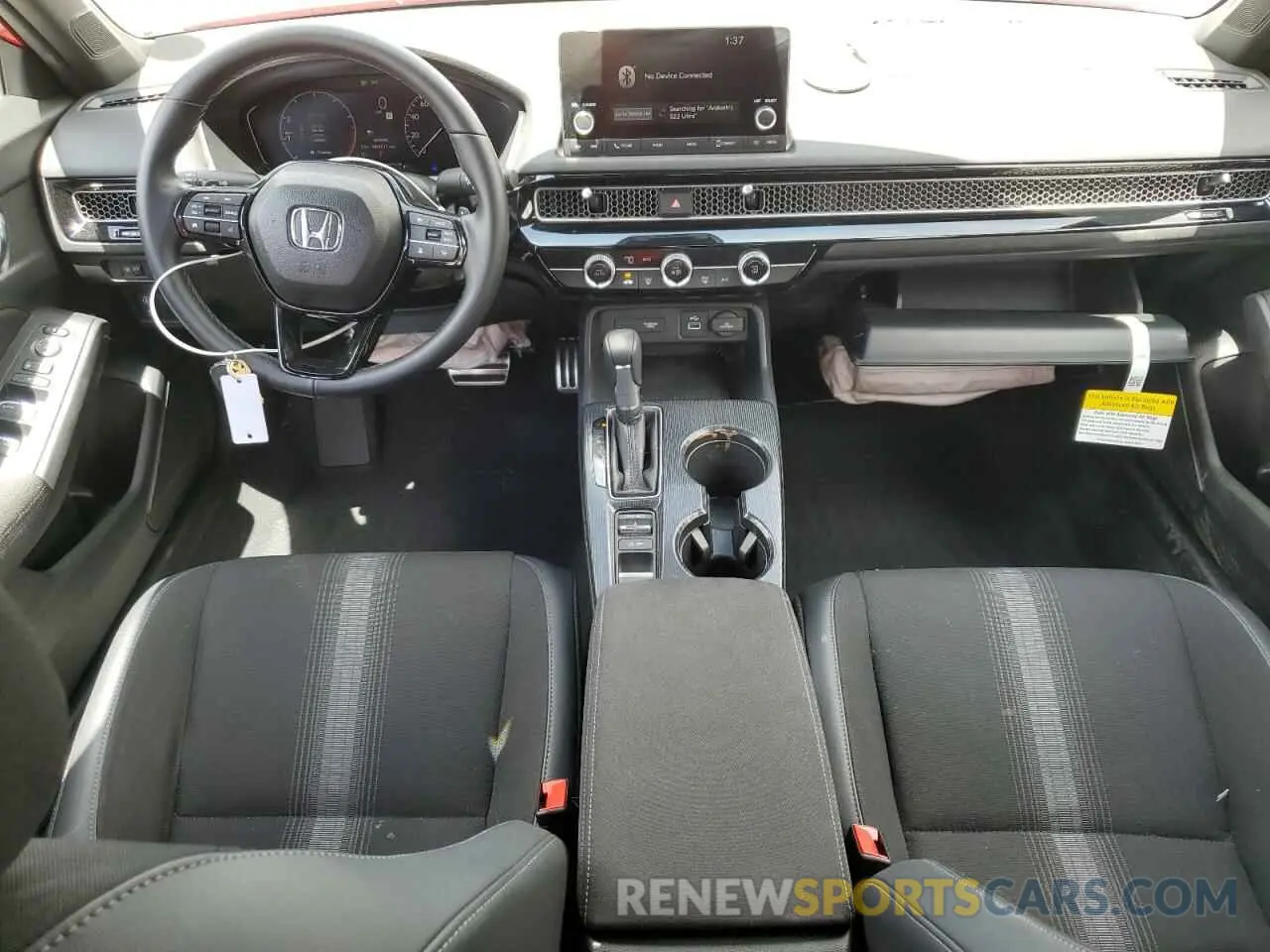 8 fotografías del automóvil dañado 2HGFE2F57RH560179 HONDA CIVIC 2024
