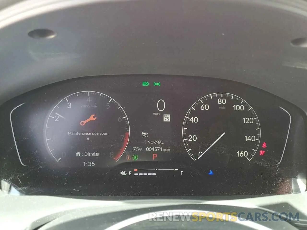 9 fotografías del automóvil dañado 2HGFE2F57RH560179 HONDA CIVIC 2024