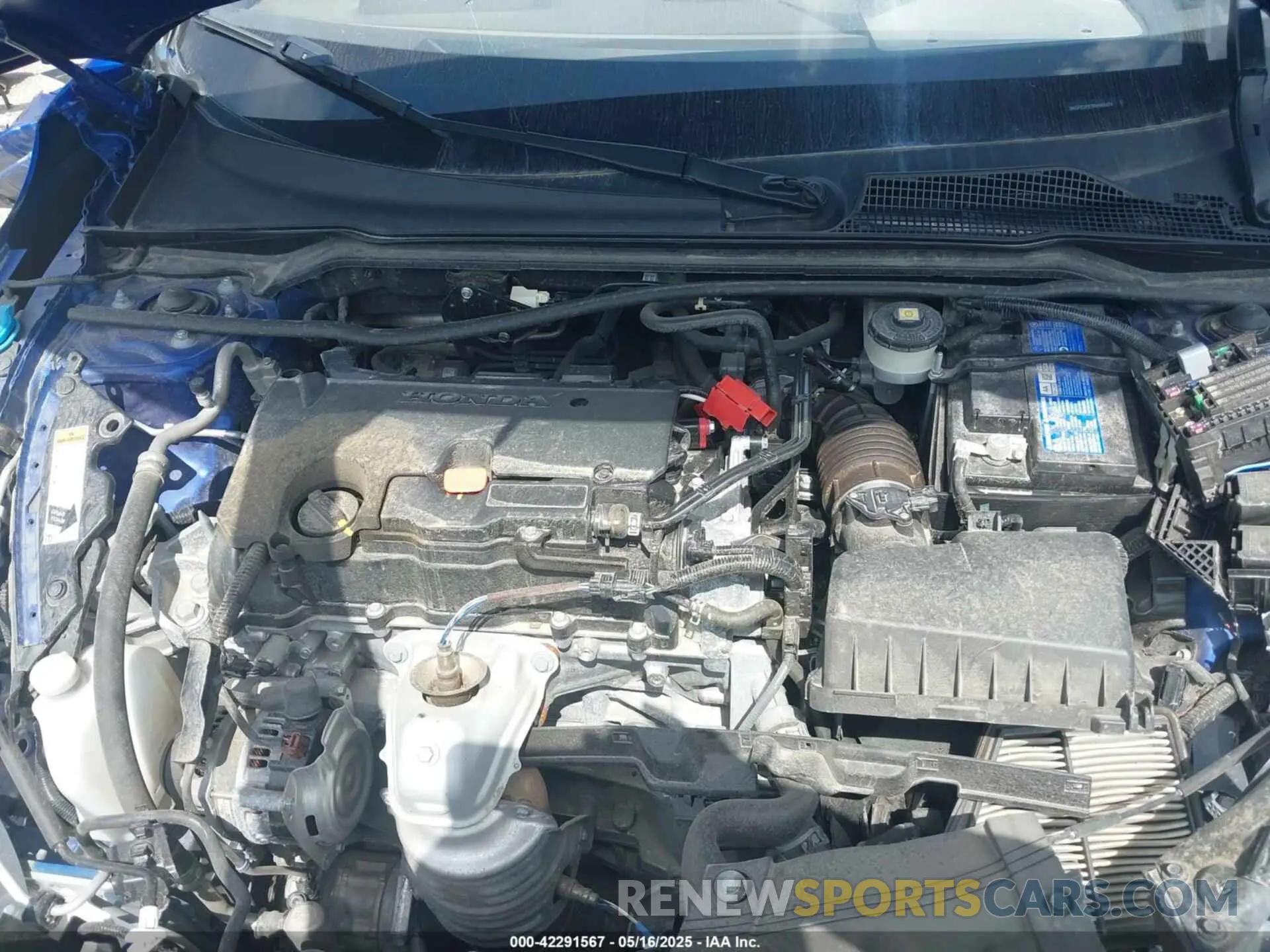 10 fotografías del automóvil dañado 2HGFE2F57RH564474 HONDA CIVIC 2024