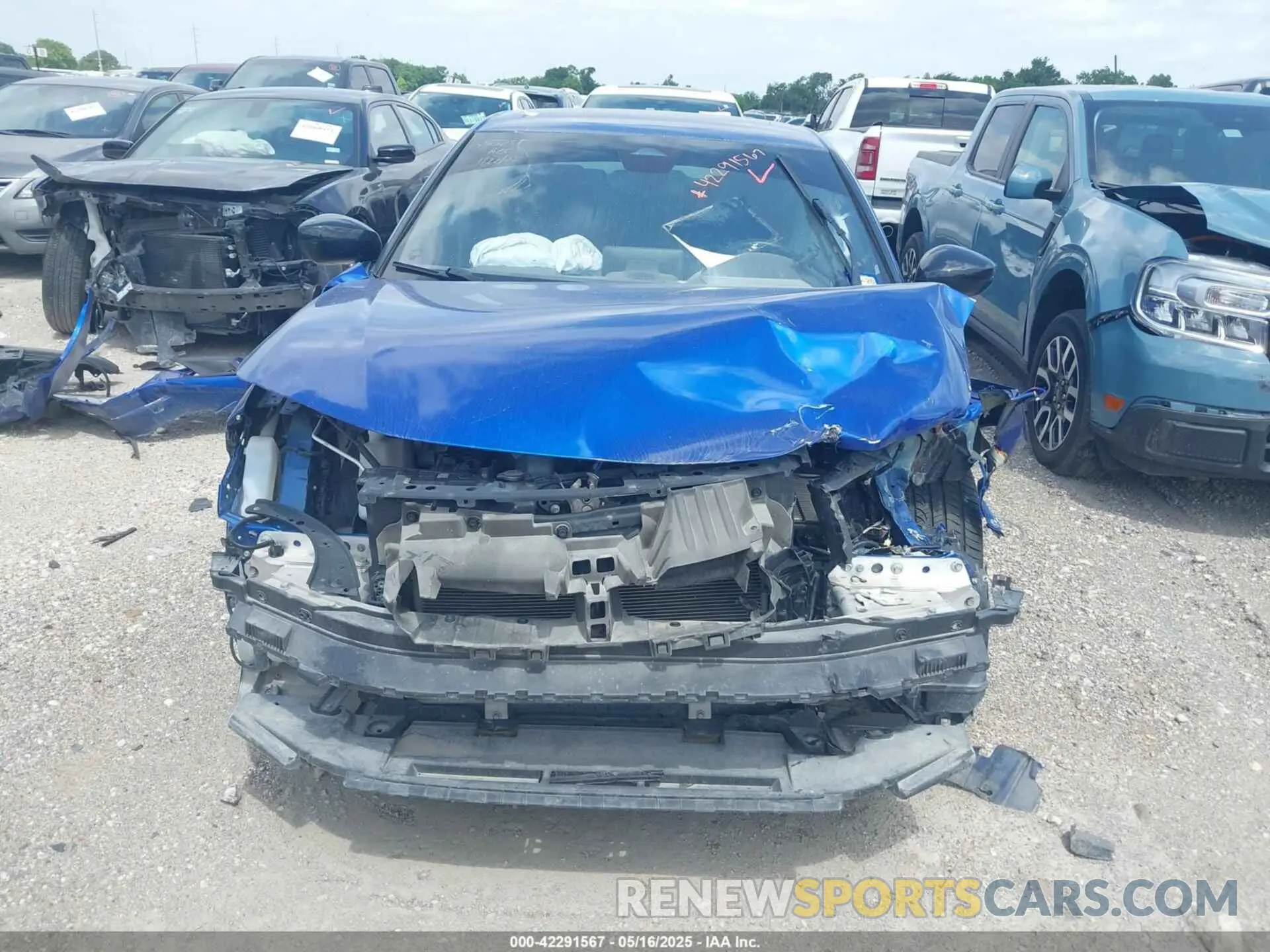 12 fotografías del automóvil dañado 2HGFE2F57RH564474 HONDA CIVIC 2024