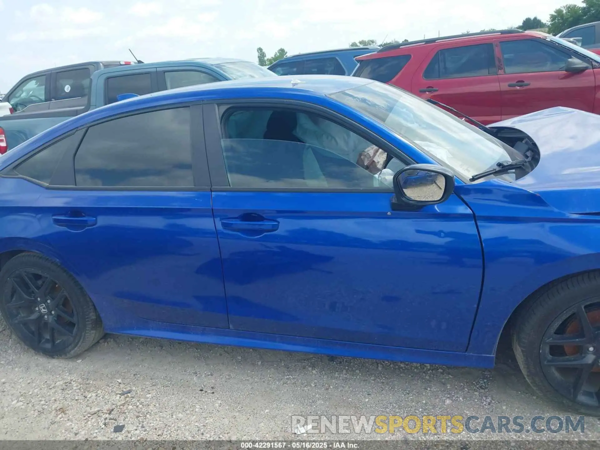 13 fotografías del automóvil dañado 2HGFE2F57RH564474 HONDA CIVIC 2024