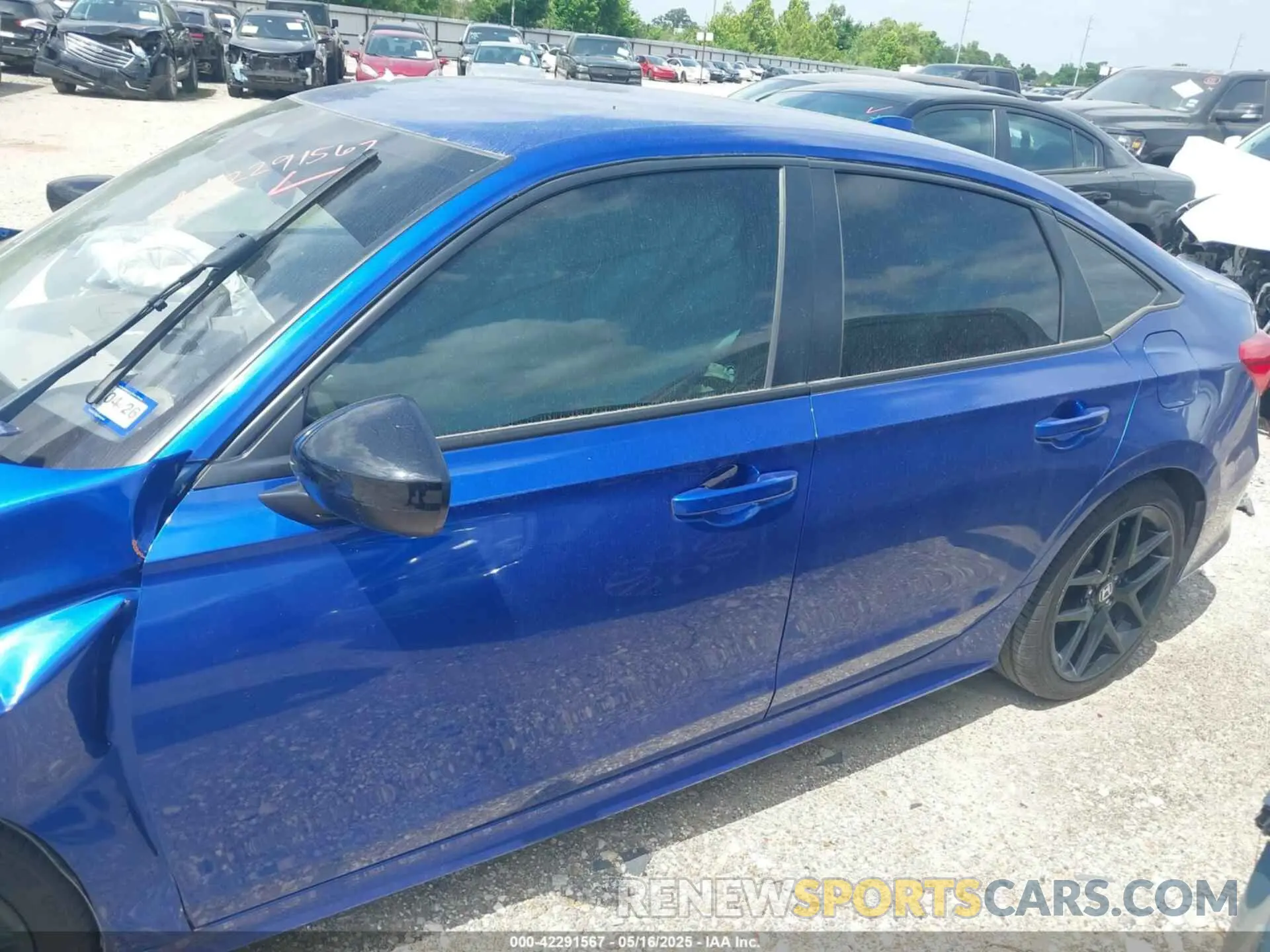 14 fotografías del automóvil dañado 2HGFE2F57RH564474 HONDA CIVIC 2024