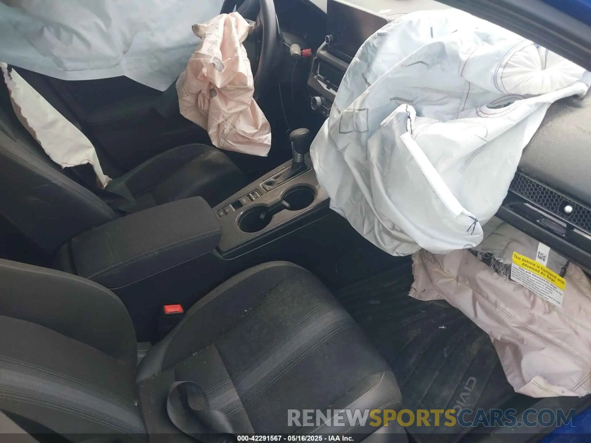 5 fotografías del automóvil dañado 2HGFE2F57RH564474 HONDA CIVIC 2024