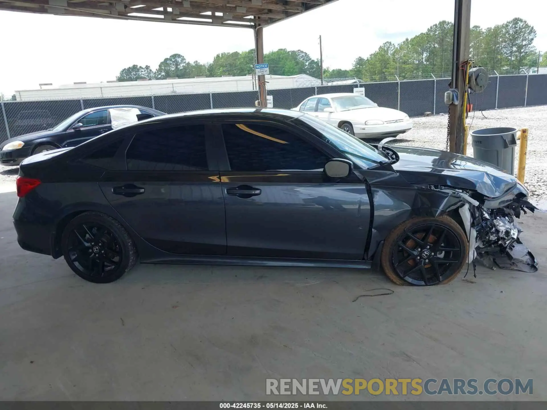 13 fotografías del automóvil dañado 2HGFE2F57RH569044 HONDA CIVIC 2024